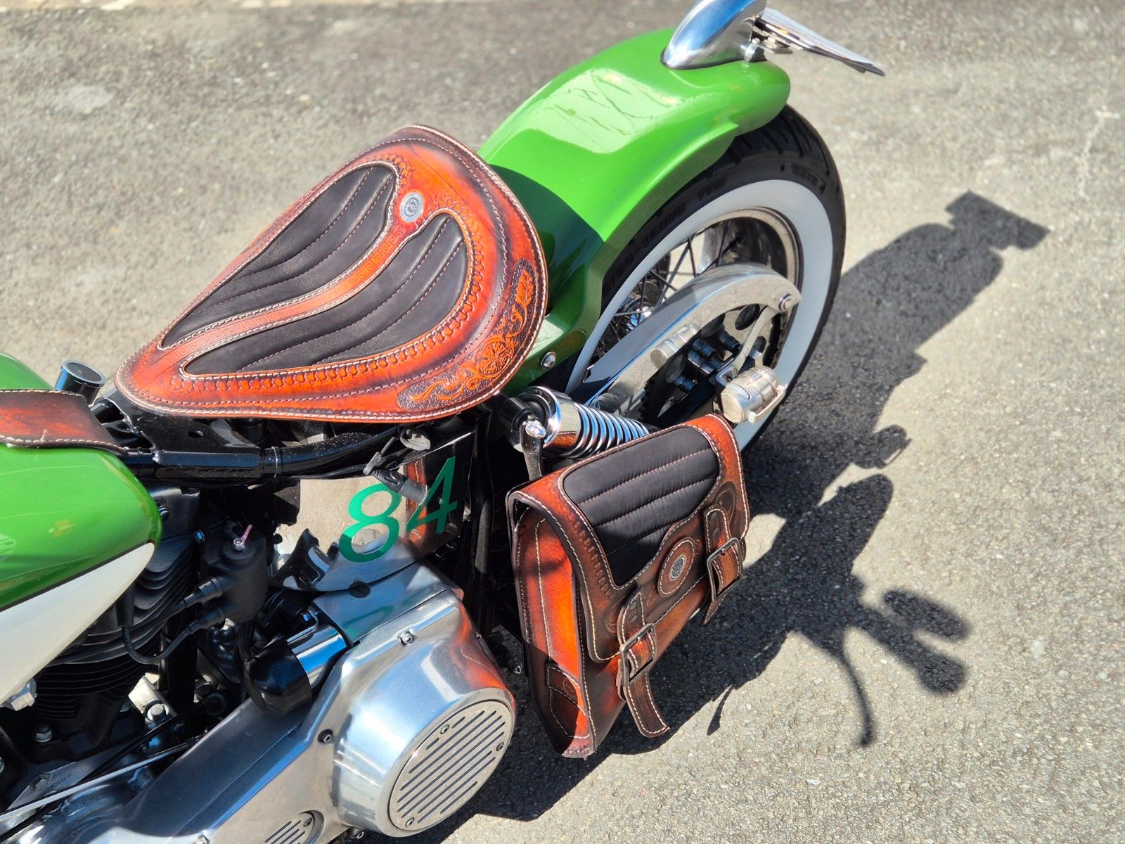 Fahrzeugabbildung Harley-Davidson FLH °°SHOVELHEAD BOBBER°°