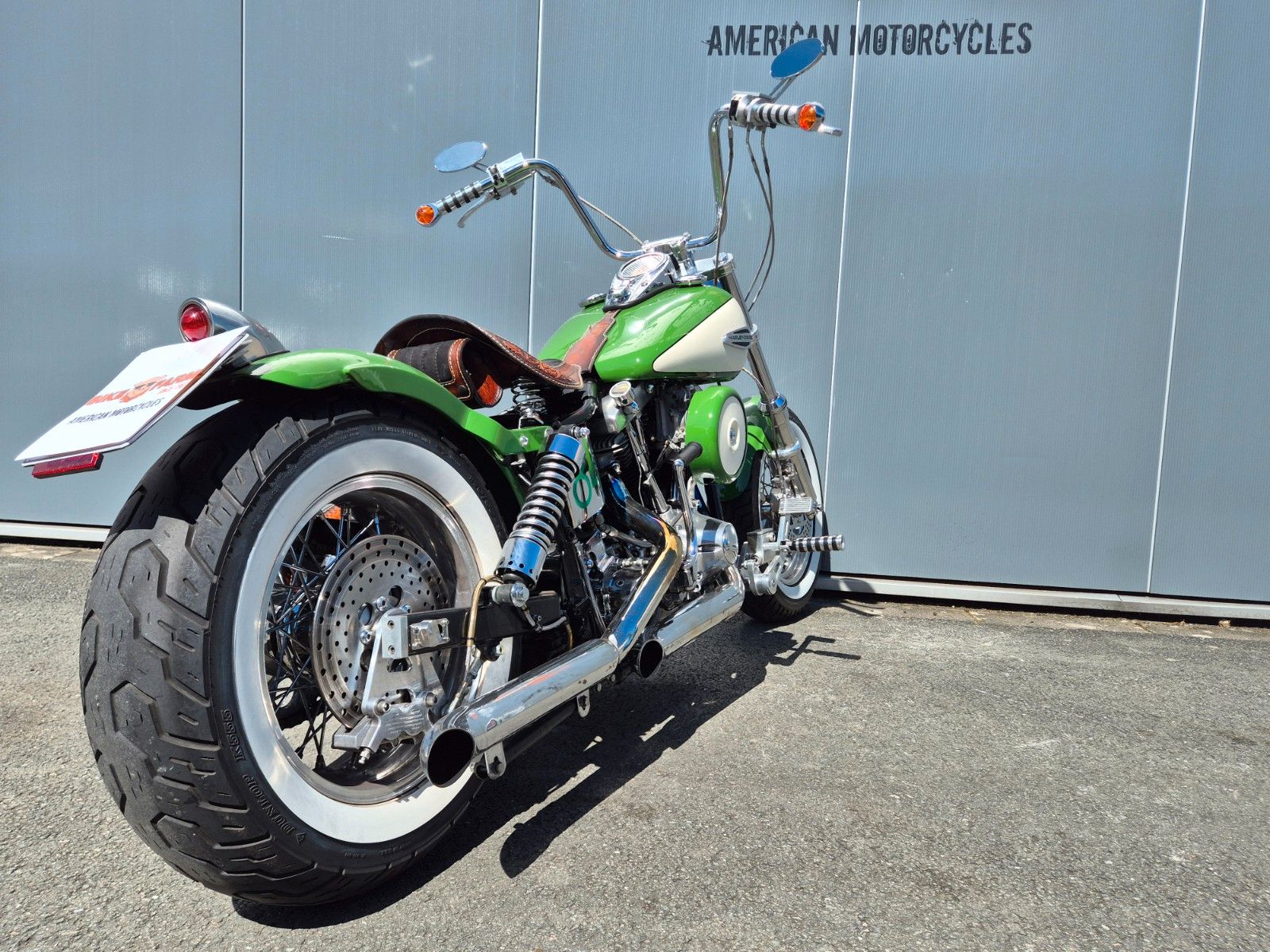 Fahrzeugabbildung Harley-Davidson FLH °°SHOVELHEAD BOBBER°°