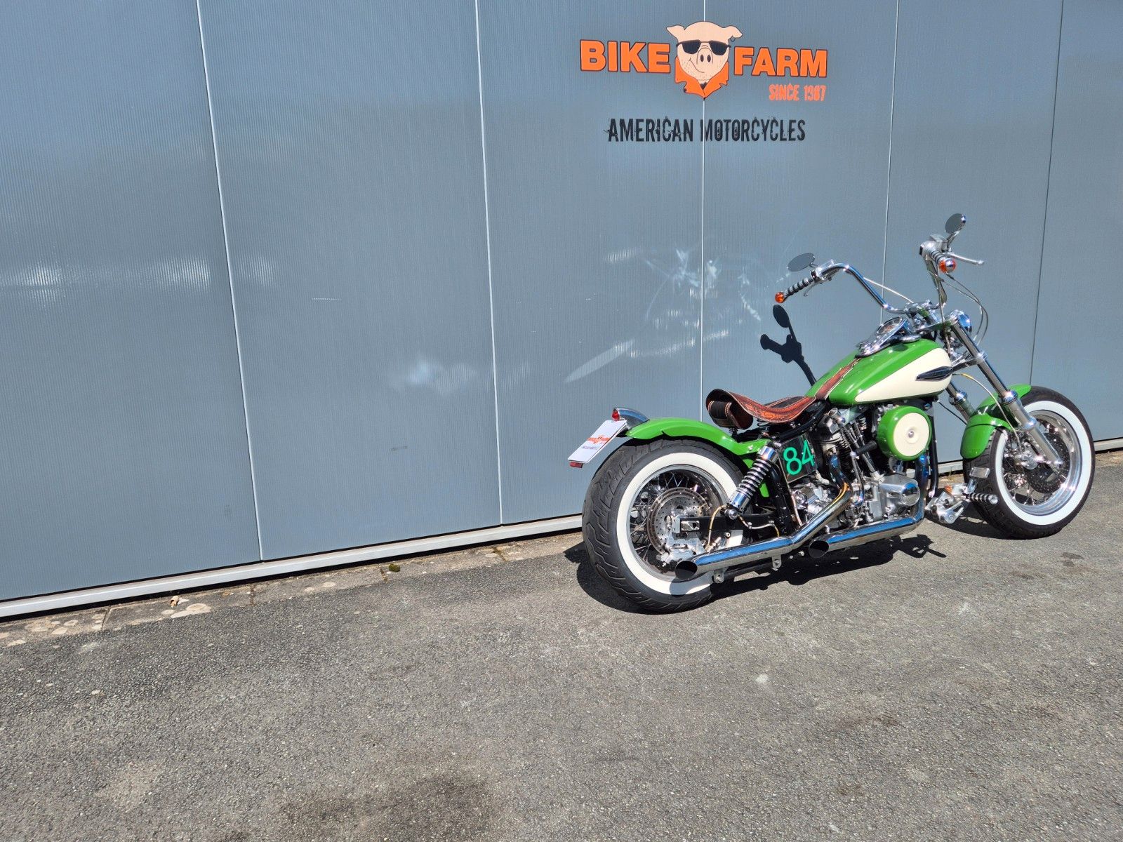 Fahrzeugabbildung Harley-Davidson FLH °°SHOVELHEAD BOBBER°°