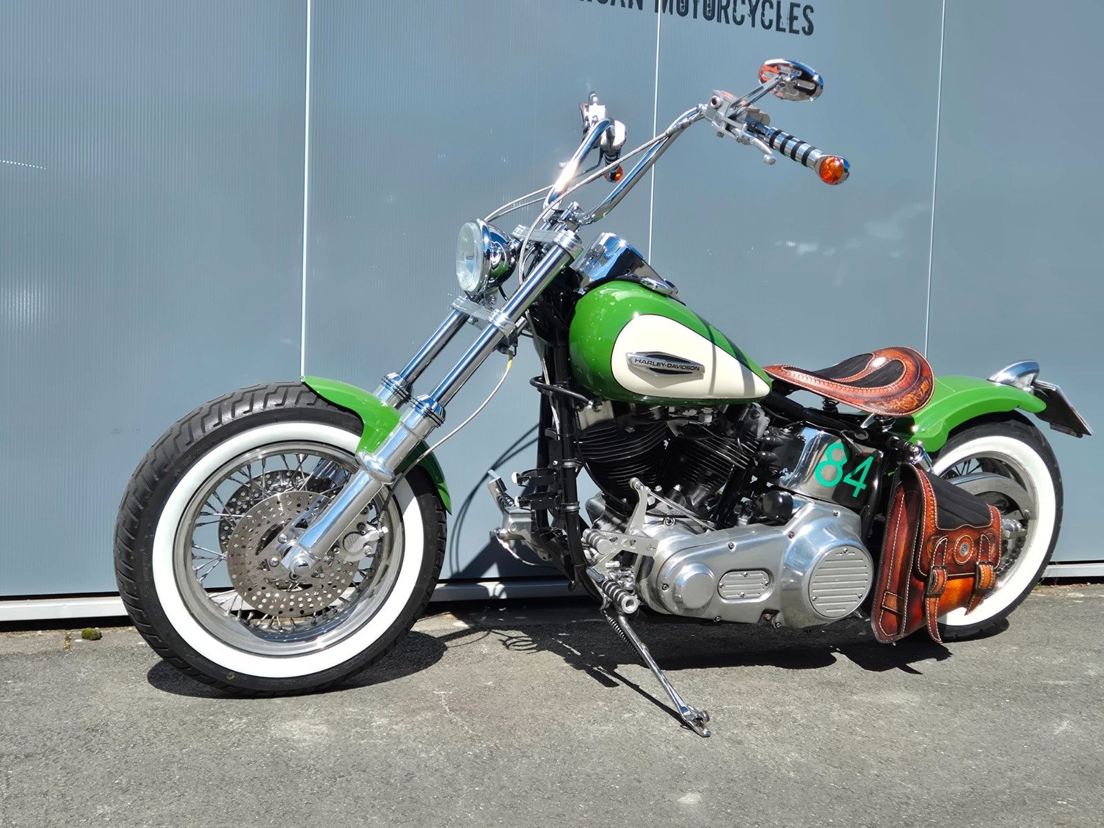 Fahrzeugabbildung Harley-Davidson FLH °°SHOVELHEAD BOBBER°°
