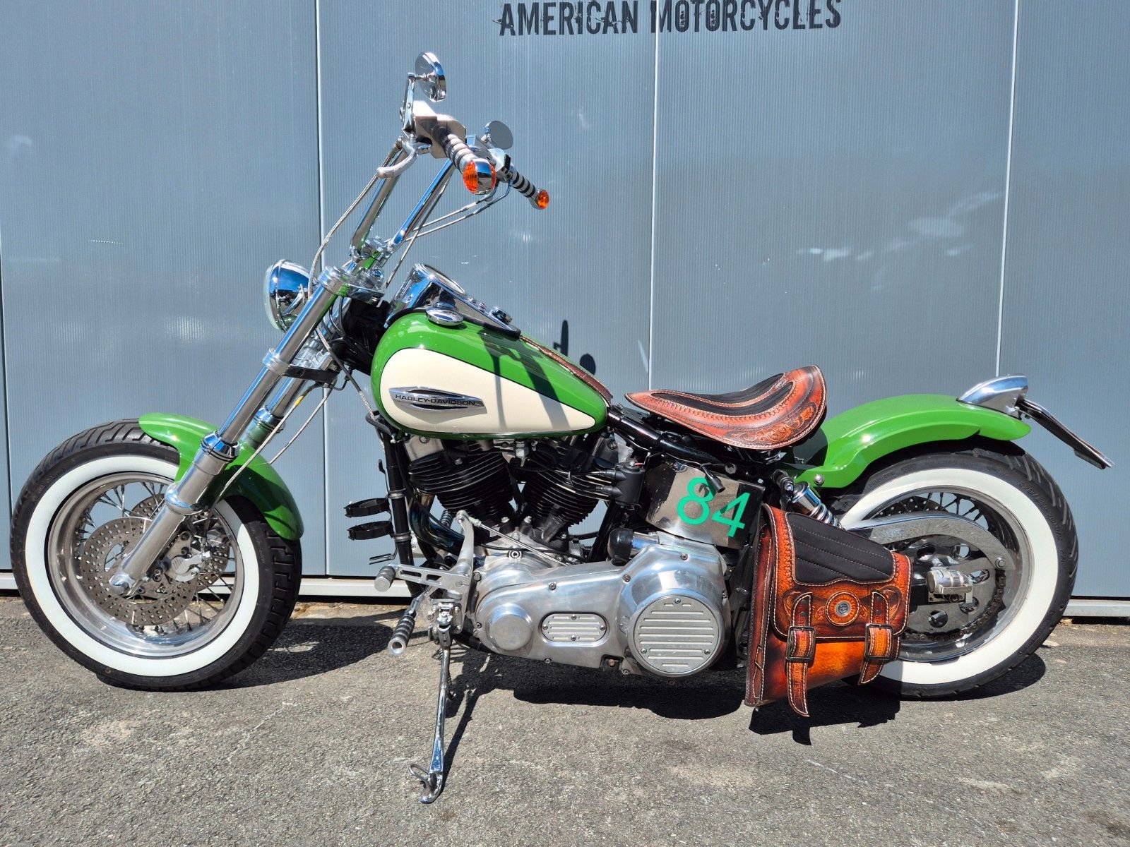 Fahrzeugabbildung Harley-Davidson FLH °°SHOVELHEAD BOBBER°°