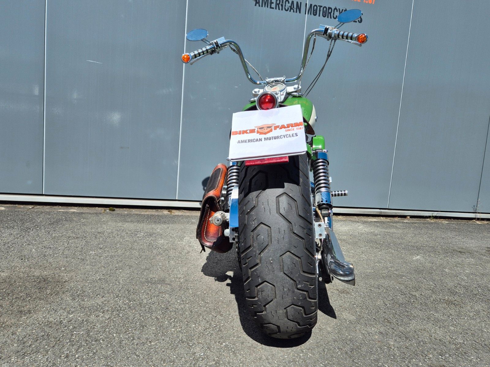 Fahrzeugabbildung Harley-Davidson FLH °°SHOVELHEAD BOBBER°°