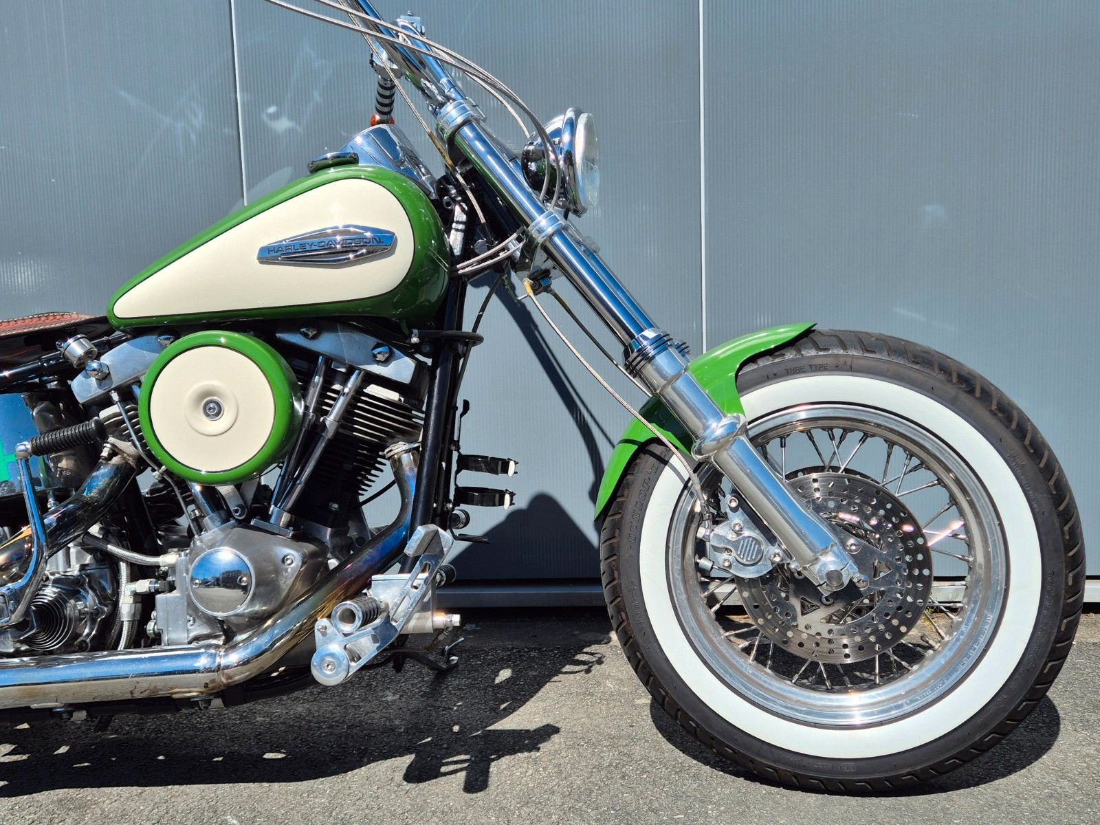 Fahrzeugabbildung Harley-Davidson FLH °°SHOVELHEAD BOBBER°°