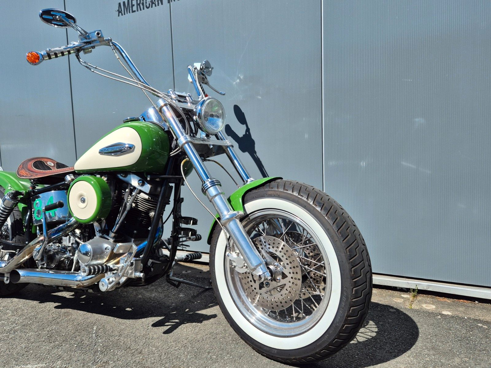 Fahrzeugabbildung Harley-Davidson FLH °°SHOVELHEAD BOBBER°°