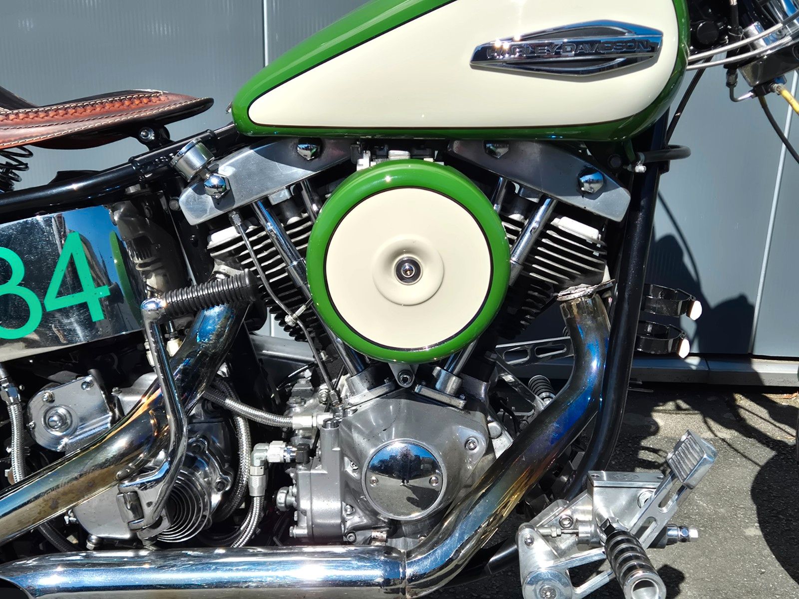 Fahrzeugabbildung Harley-Davidson FLH °°SHOVELHEAD BOBBER°°