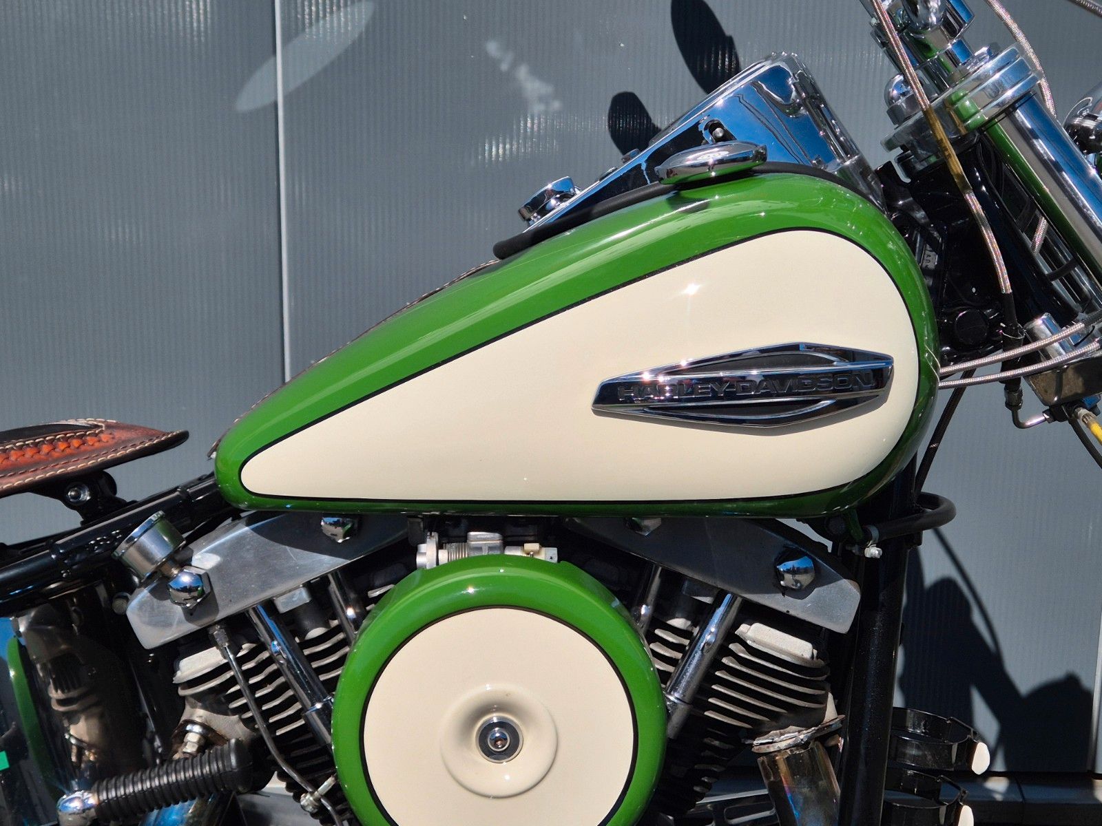 Fahrzeugabbildung Harley-Davidson FLH °°SHOVELHEAD BOBBER°°
