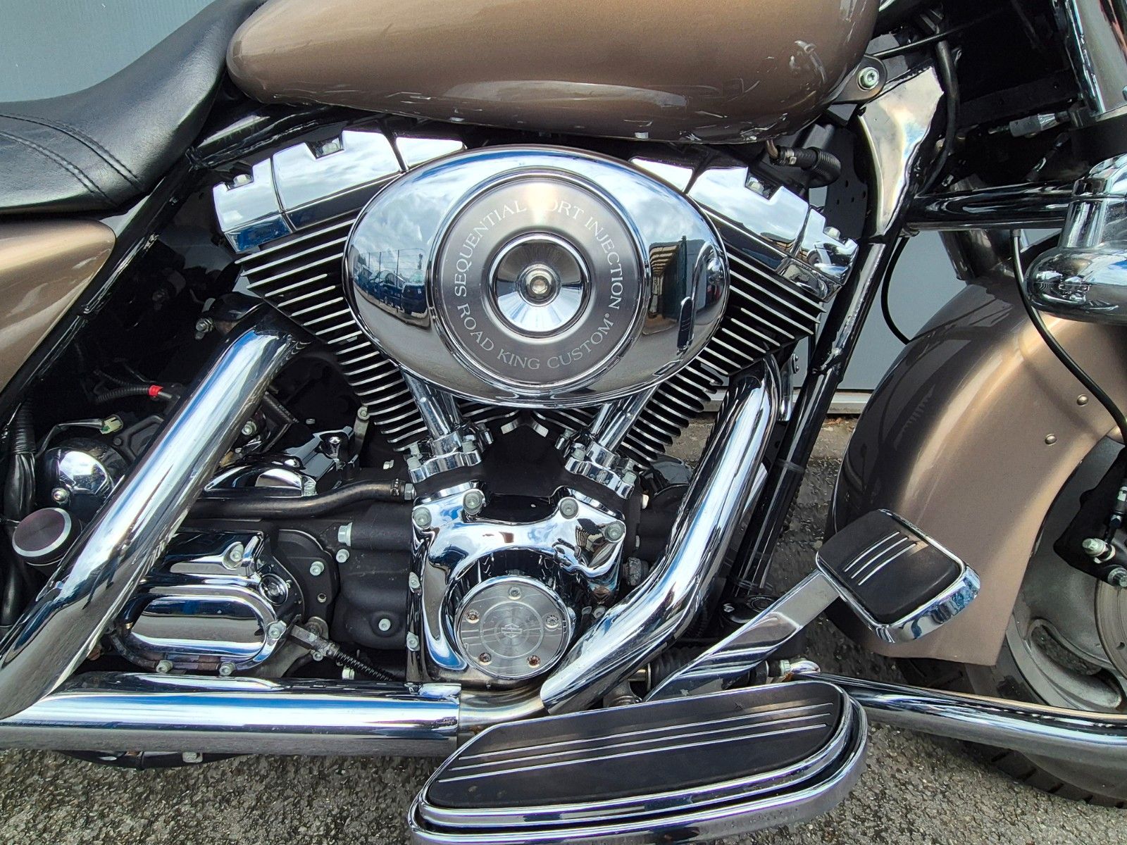 Fahrzeugabbildung Harley-Davidson FLHRSI °°ROAD KING CUSTOM°° -BIG BORE- *5HD*