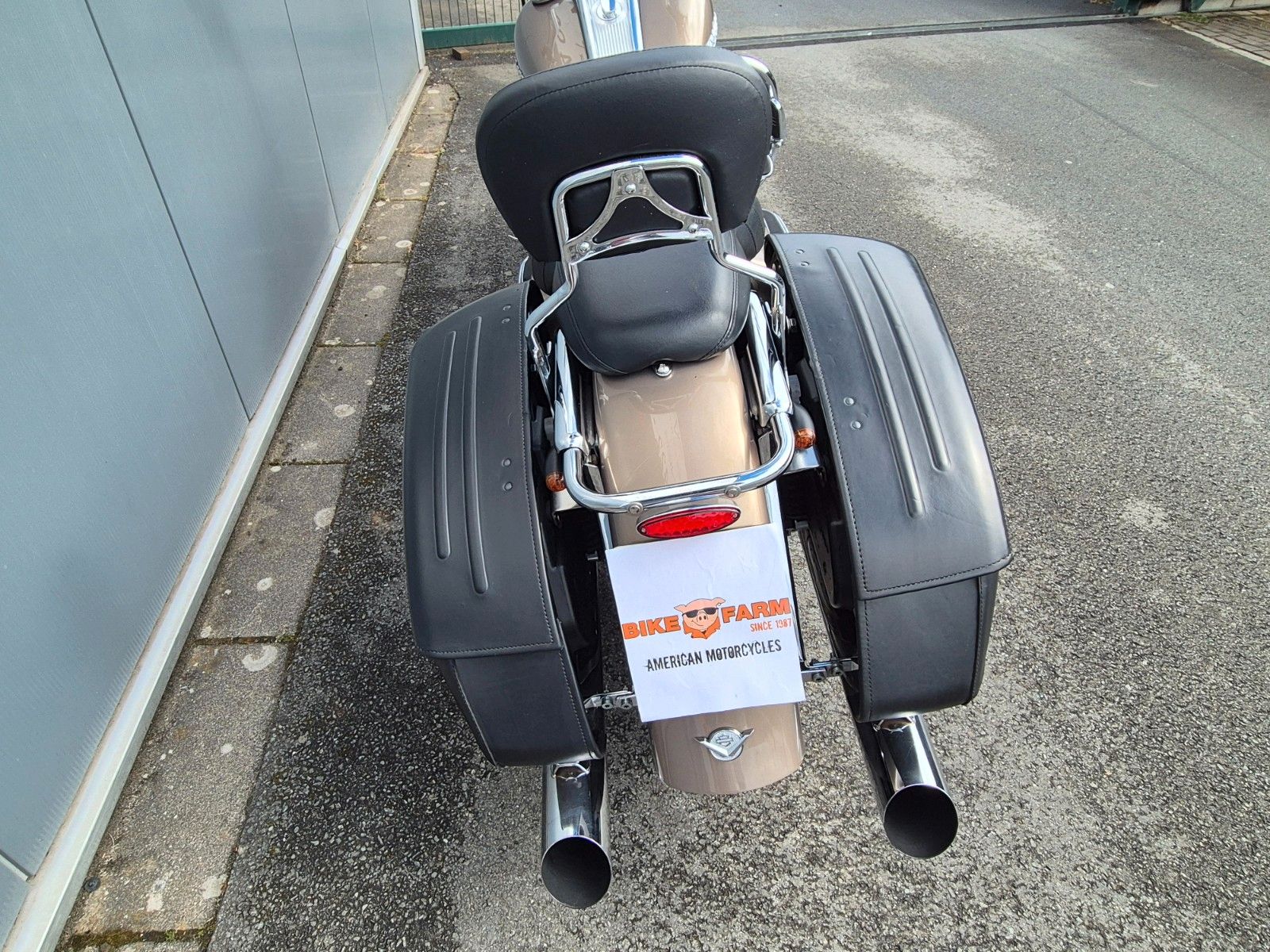Fahrzeugabbildung Harley-Davidson FLHRSI °°ROAD KING CUSTOM°° -BIG BORE- *5HD*