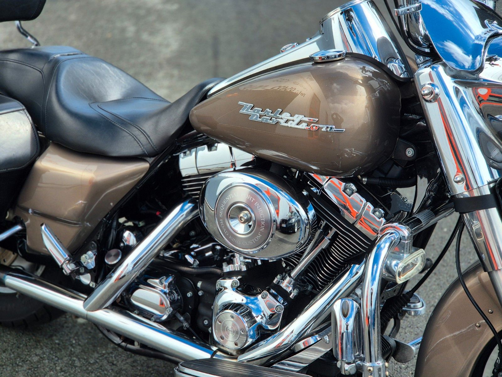 Fahrzeugabbildung Harley-Davidson FLHRSI °°ROAD KING CUSTOM°° -BIG BORE- *5HD*