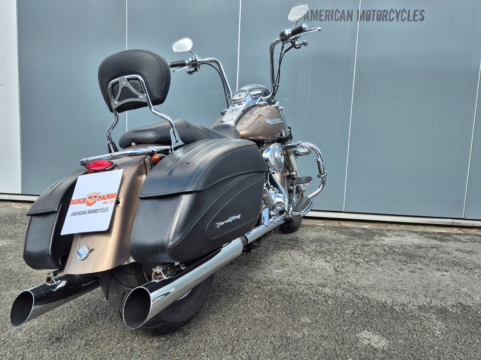 Fahrzeugabbildung Harley-Davidson FLHRSI °°ROAD KING CUSTOM°° -BIG BORE- *5HD*