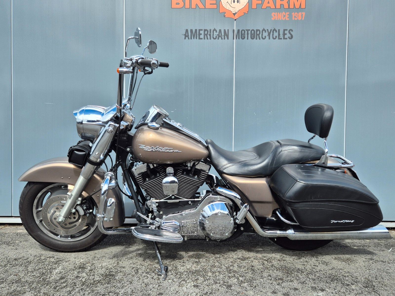 Fahrzeugabbildung Harley-Davidson FLHRSI °°ROAD KING CUSTOM°° -BIG BORE- *5HD*