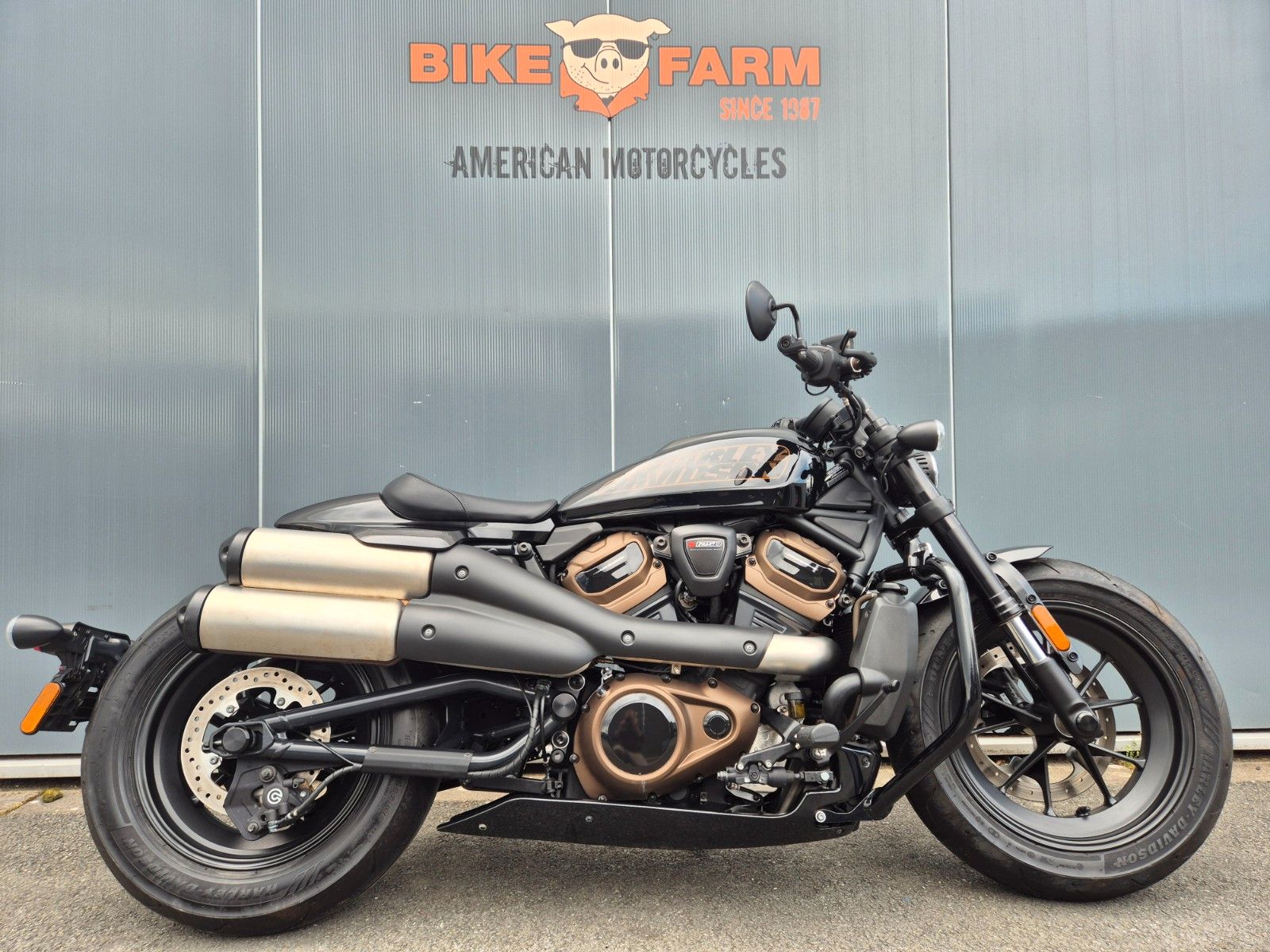 Harley-Davidson RH1250S - °°SPORTSTER S°° - #RACING BOBBER#