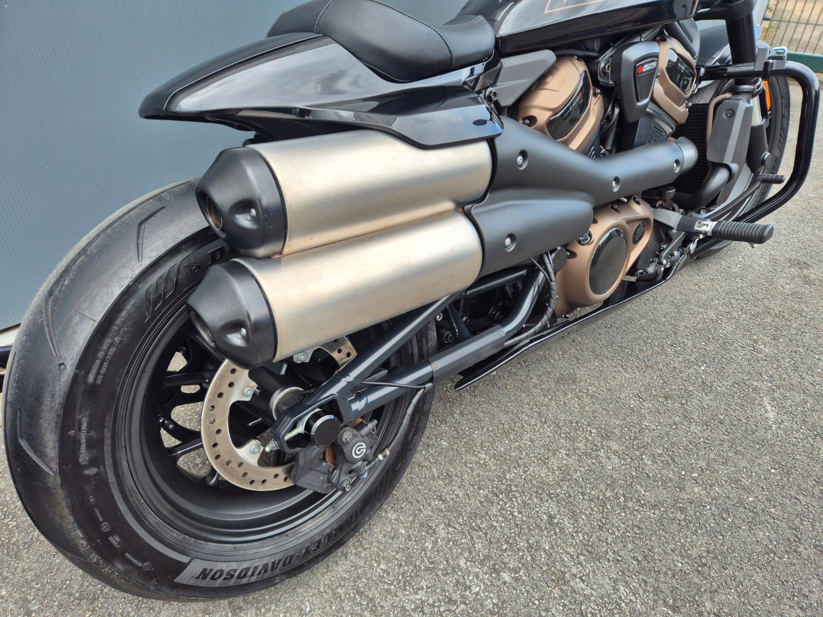 Fahrzeugabbildung Harley-Davidson RH1250S - °°SPORTSTER S°° - #RACING BOBBER#