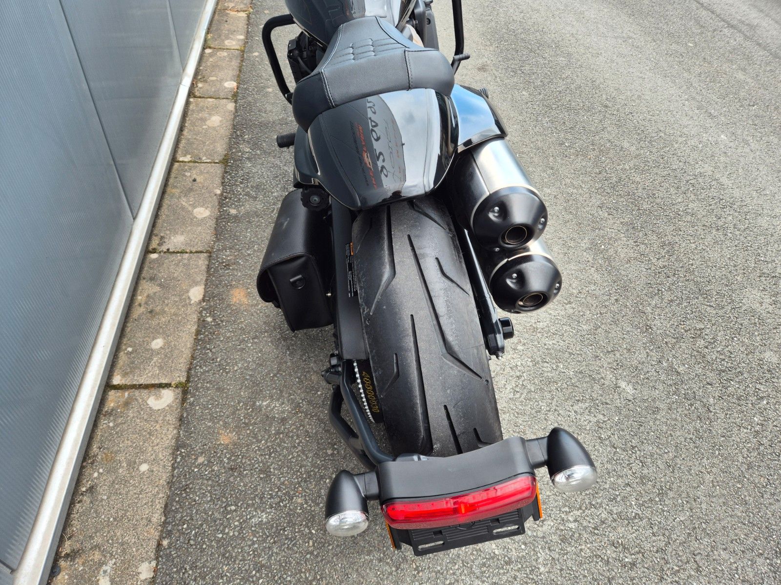 Fahrzeugabbildung Harley-Davidson RH1250S - °°SPORTSTER S°° - #RACING BOBBER#