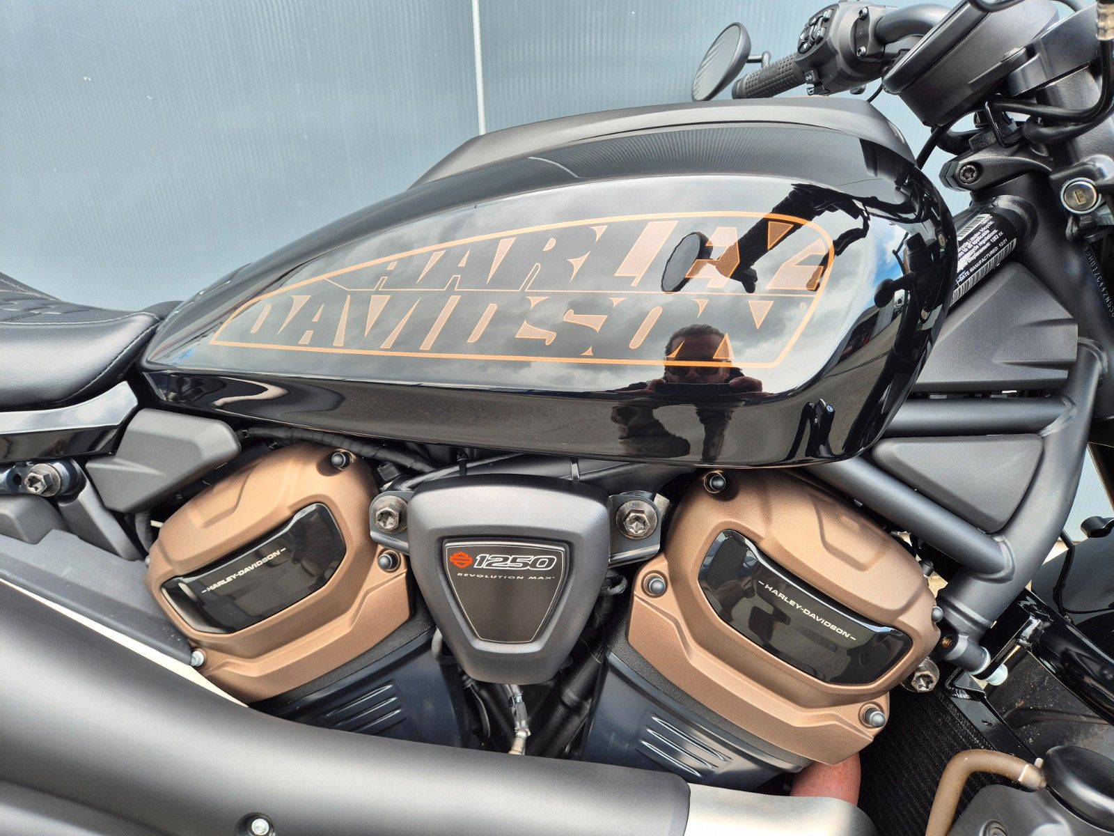 Fahrzeugabbildung Harley-Davidson RH1250S - °°SPORTSTER S°° - #RACING BOBBER#