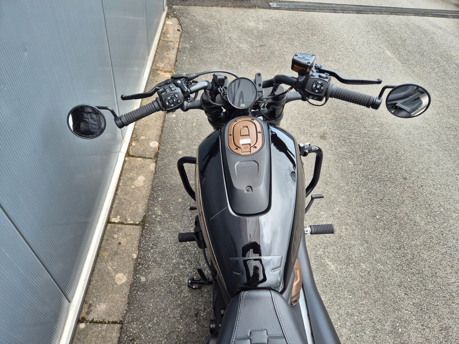 Fahrzeugabbildung Harley-Davidson RH1250S - °°SPORTSTER S°° - #RACING BOBBER#