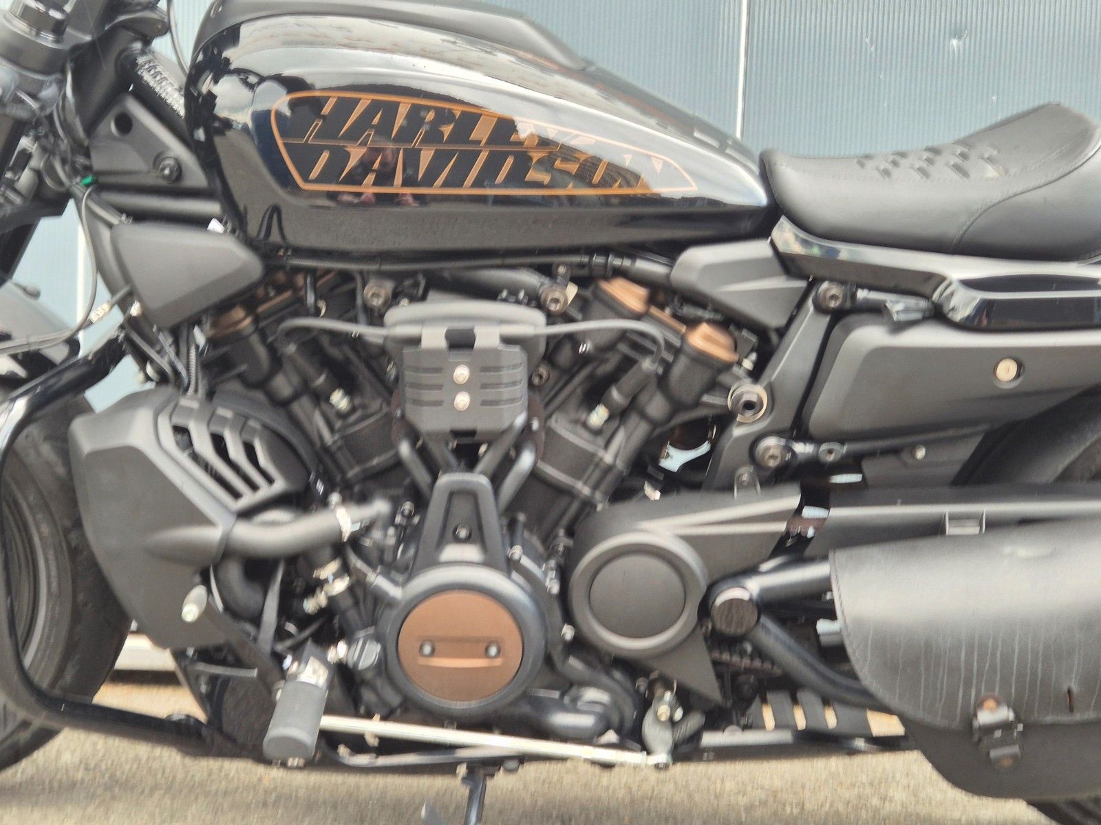 Fahrzeugabbildung Harley-Davidson RH1250S - °°SPORTSTER S°° - #RACING BOBBER#