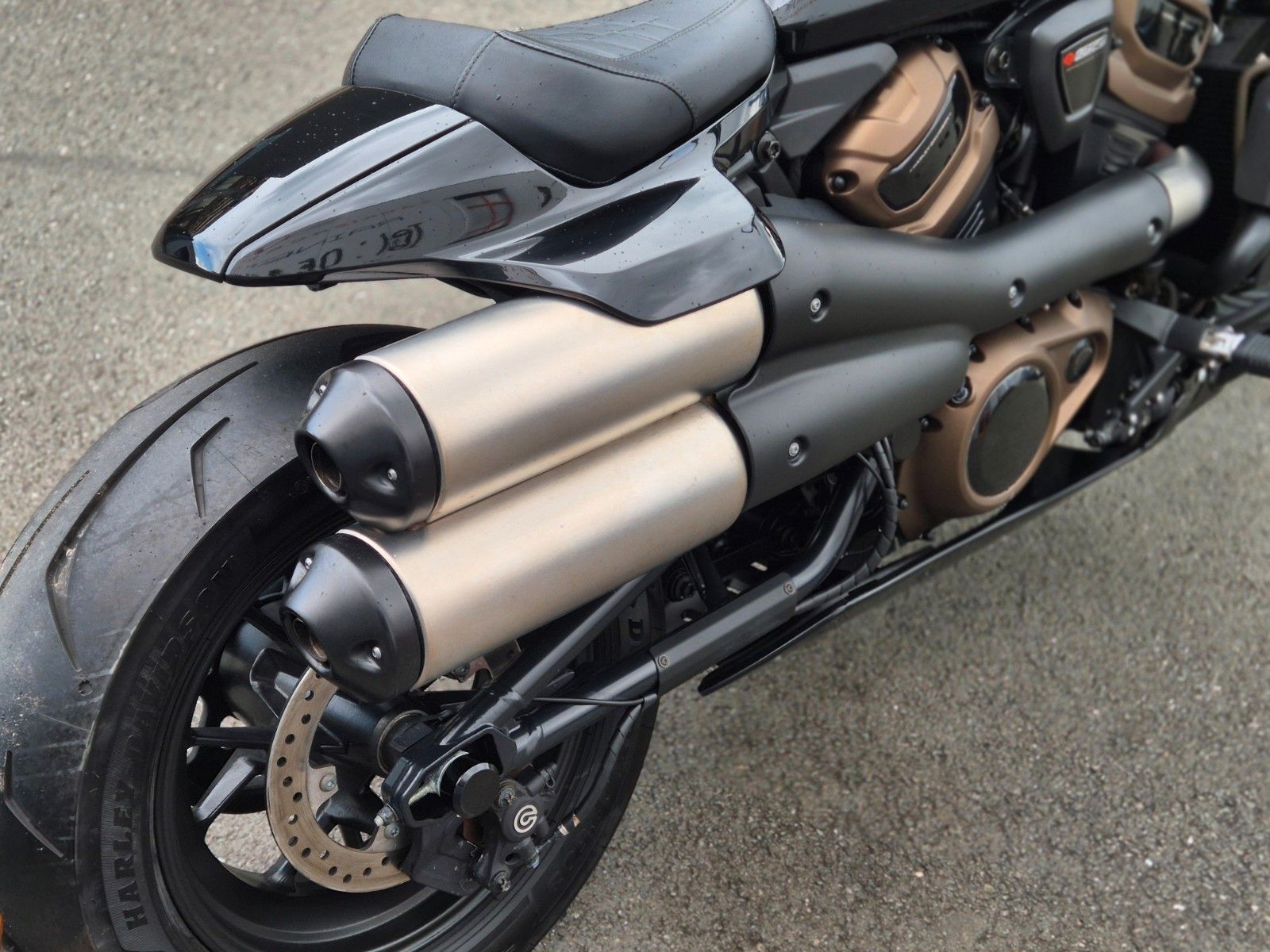 Fahrzeugabbildung Harley-Davidson RH1250S - °°SPORTSTER S°° - #RACING BOBBER#