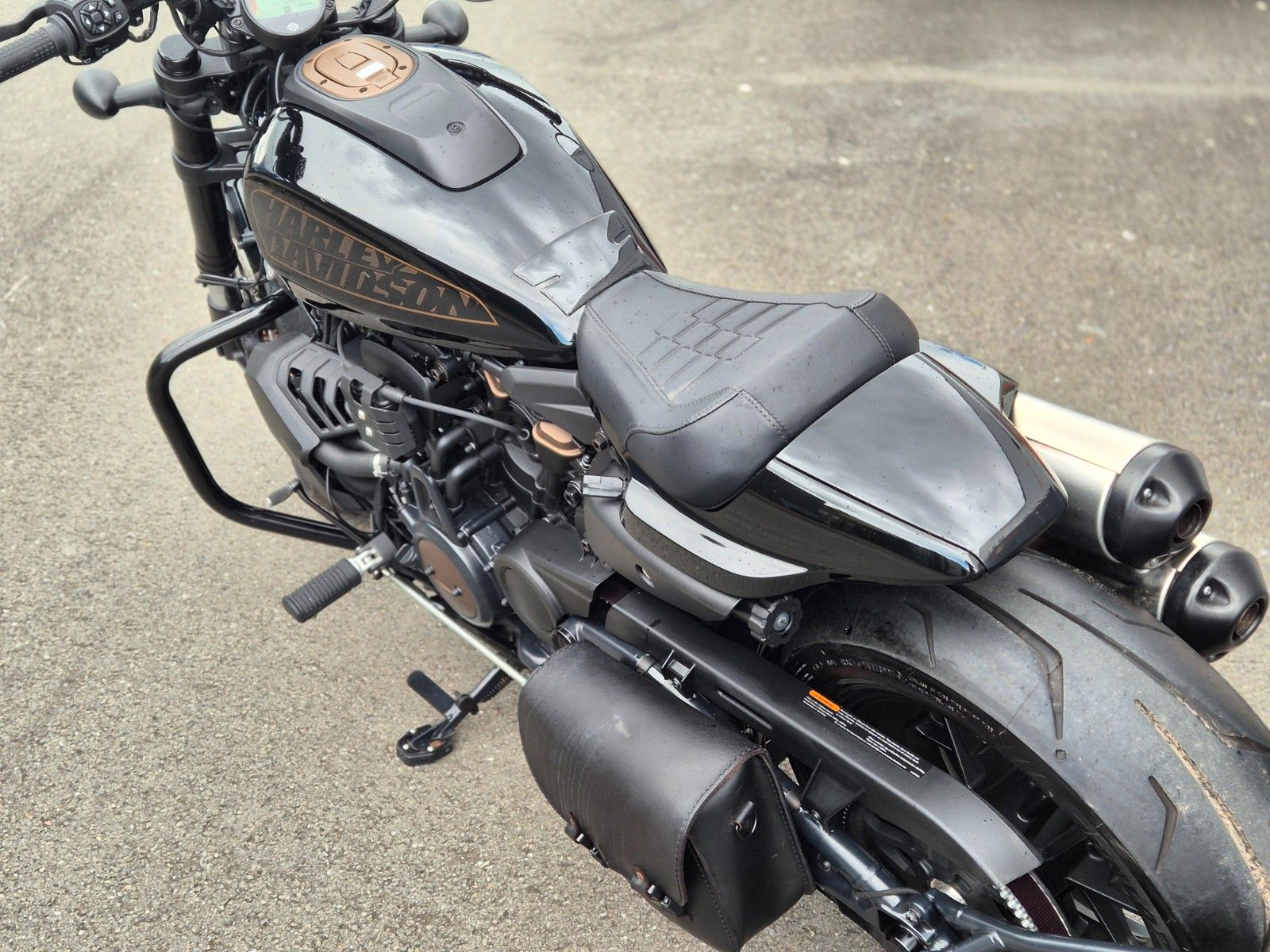 Fahrzeugabbildung Harley-Davidson RH1250S - °°SPORTSTER S°° - #RACING BOBBER#