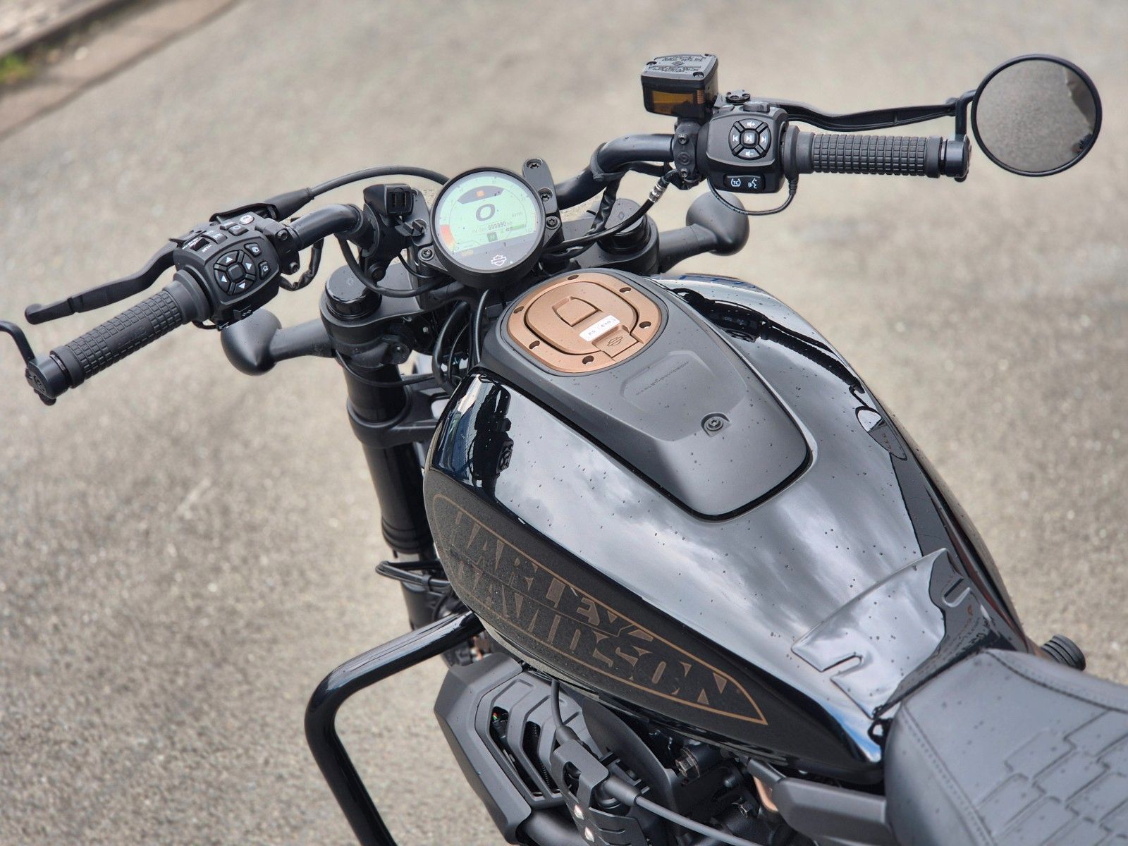 Fahrzeugabbildung Harley-Davidson RH1250S - °°SPORTSTER S°° - #RACING BOBBER#