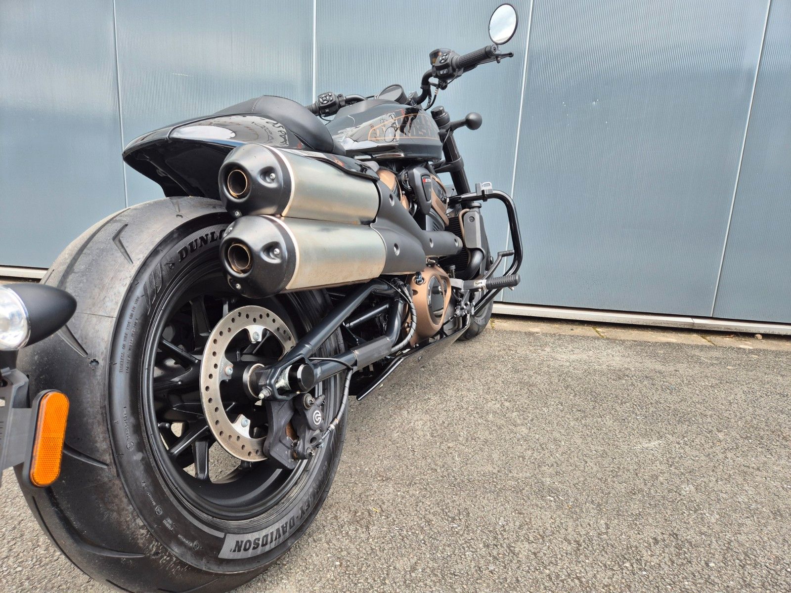 Fahrzeugabbildung Harley-Davidson RH1250S - °°SPORTSTER S°° - #RACING BOBBER#