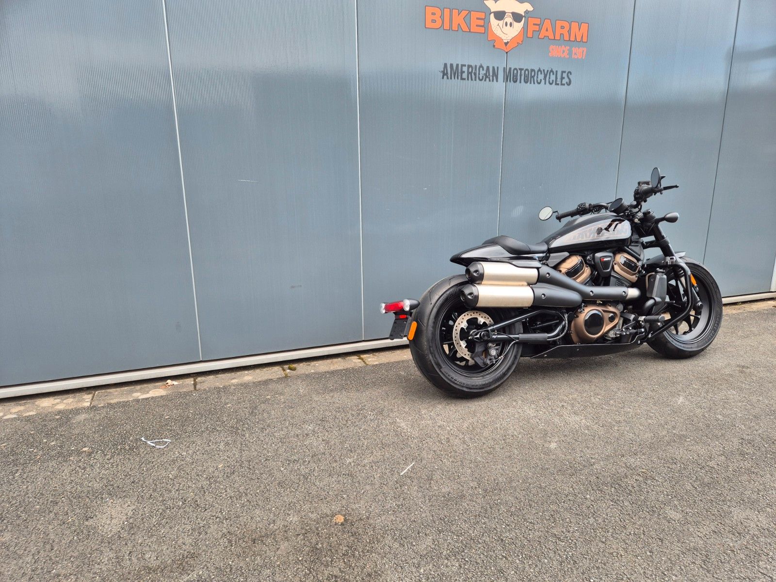 Fahrzeugabbildung Harley-Davidson RH1250S - °°SPORTSTER S°° - #RACING BOBBER#