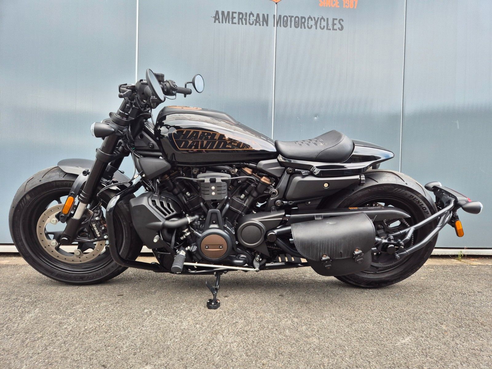 Fahrzeugabbildung Harley-Davidson RH1250S - °°SPORTSTER S°° - #RACING BOBBER#