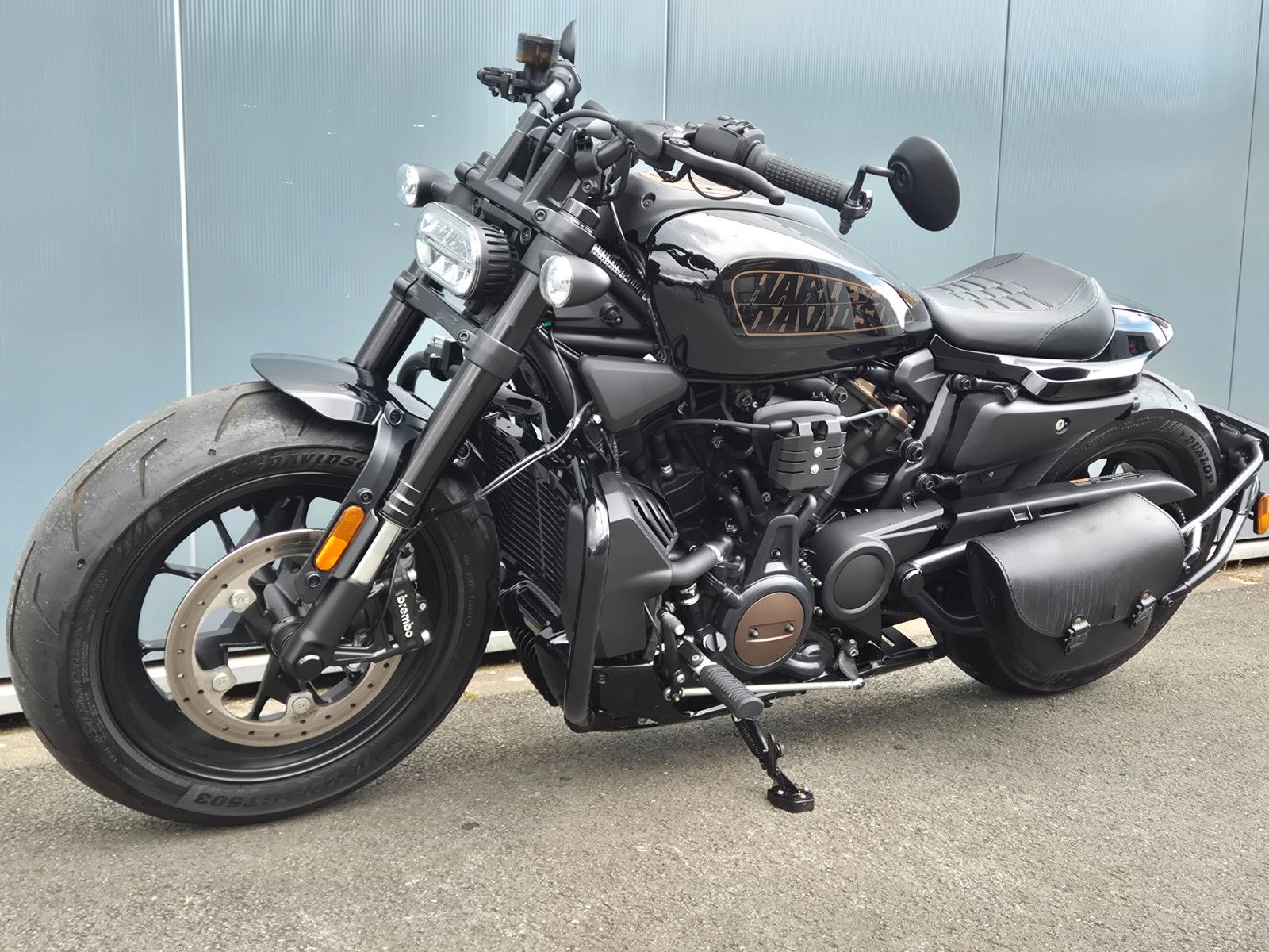 Fahrzeugabbildung Harley-Davidson RH1250S - °°SPORTSTER S°° - #RACING BOBBER#