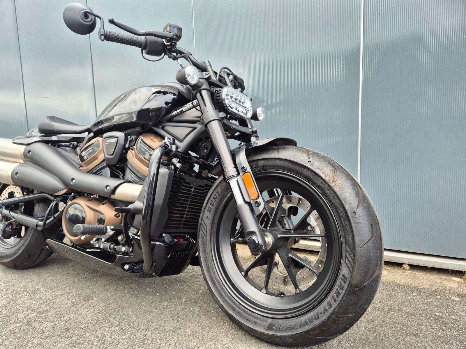 Fahrzeugabbildung Harley-Davidson RH1250S - °°SPORTSTER S°° - #RACING BOBBER#