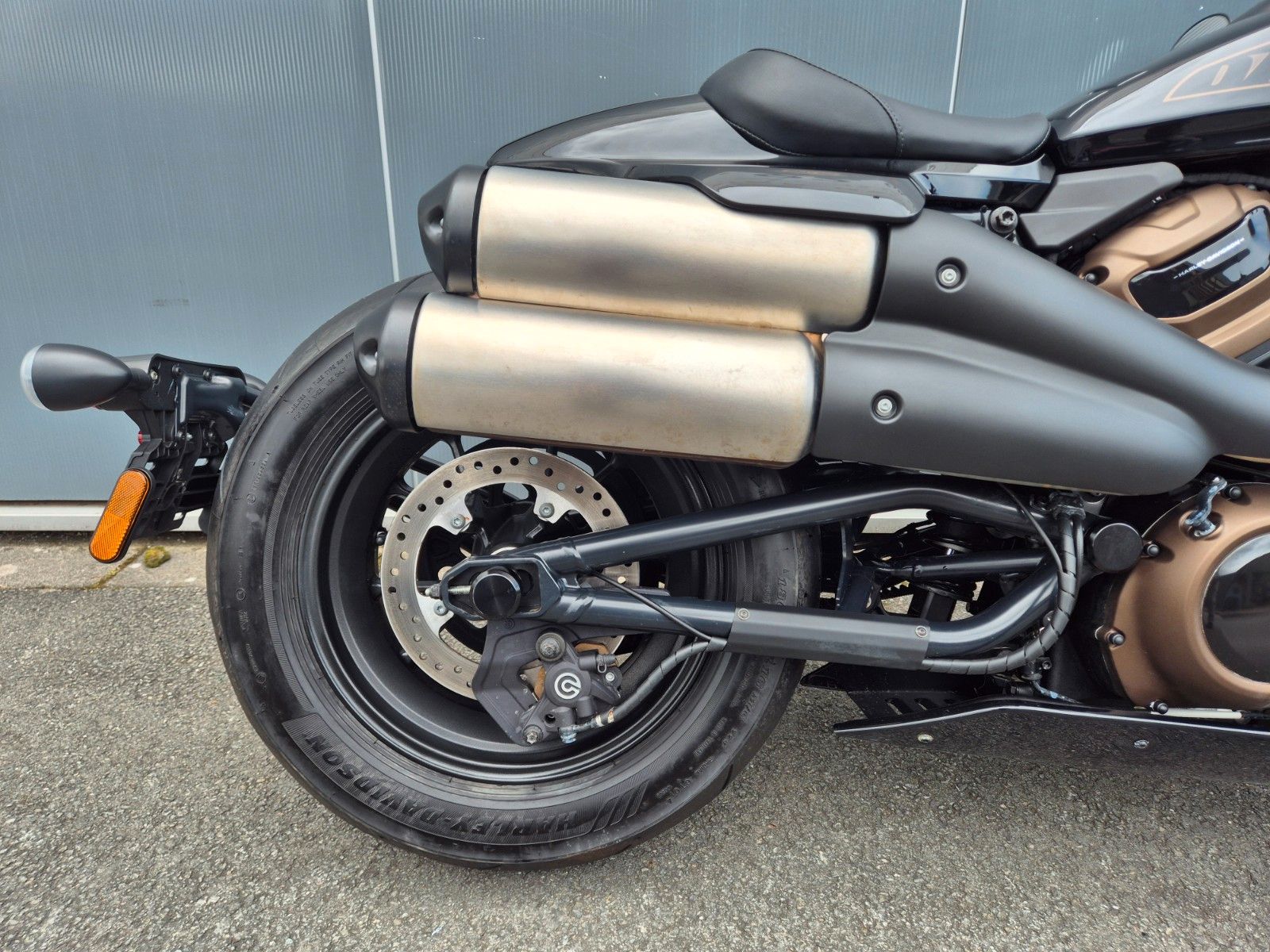 Fahrzeugabbildung Harley-Davidson RH1250S - °°SPORTSTER S°° - #RACING BOBBER#