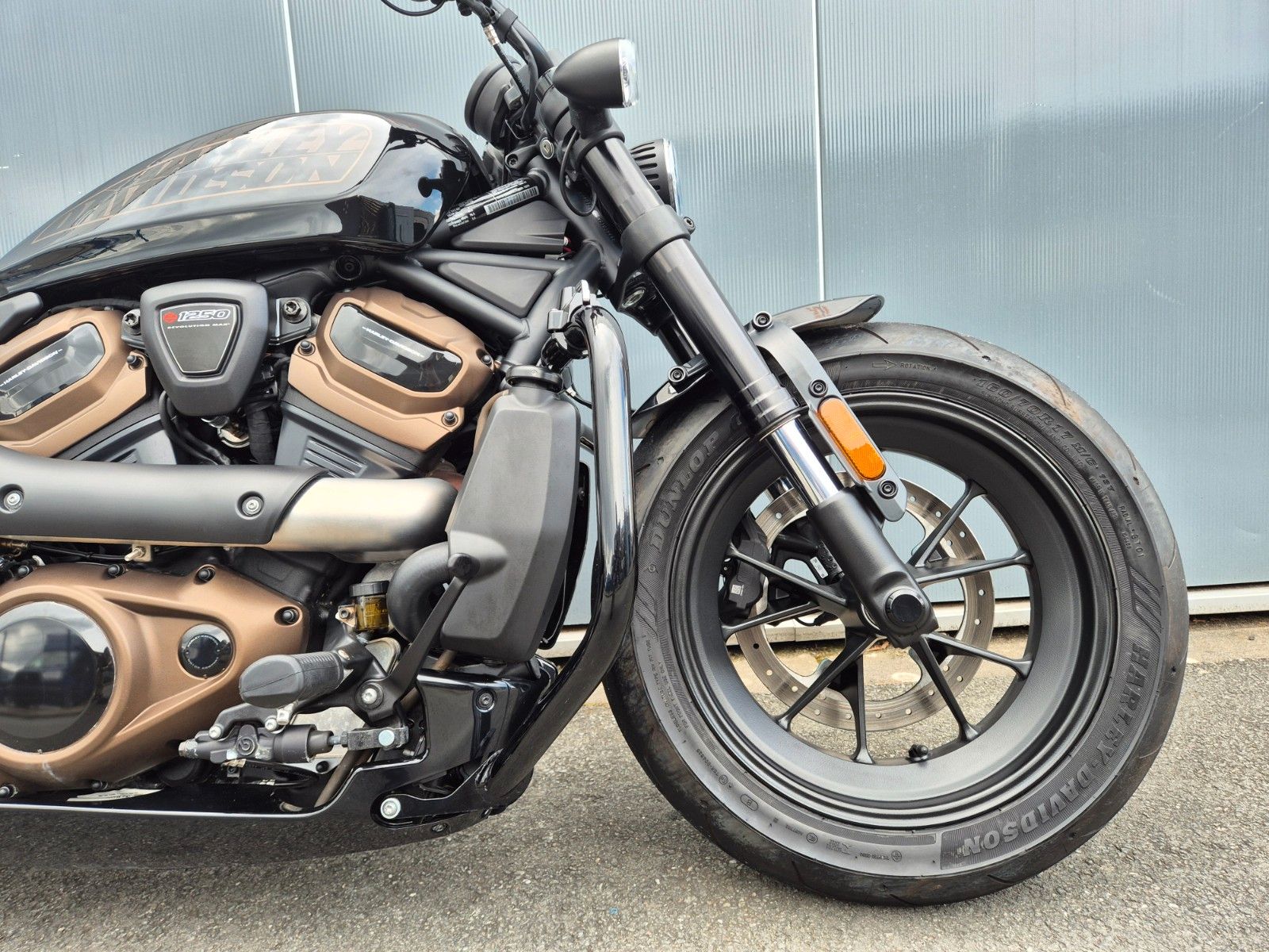 Fahrzeugabbildung Harley-Davidson RH1250S - °°SPORTSTER S°° - #RACING BOBBER#