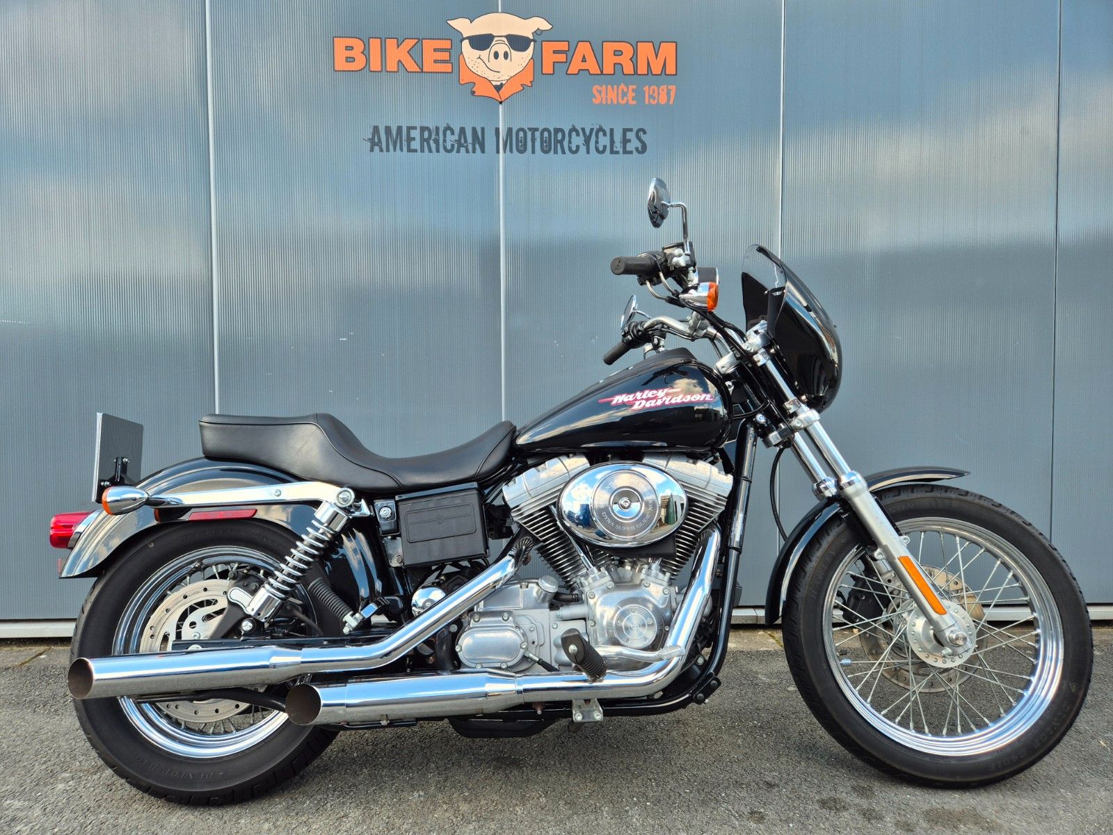Harley-Davidson FXDI °°DYNA SUPER GLIDE°° - CLUB STYLE LIGHT -