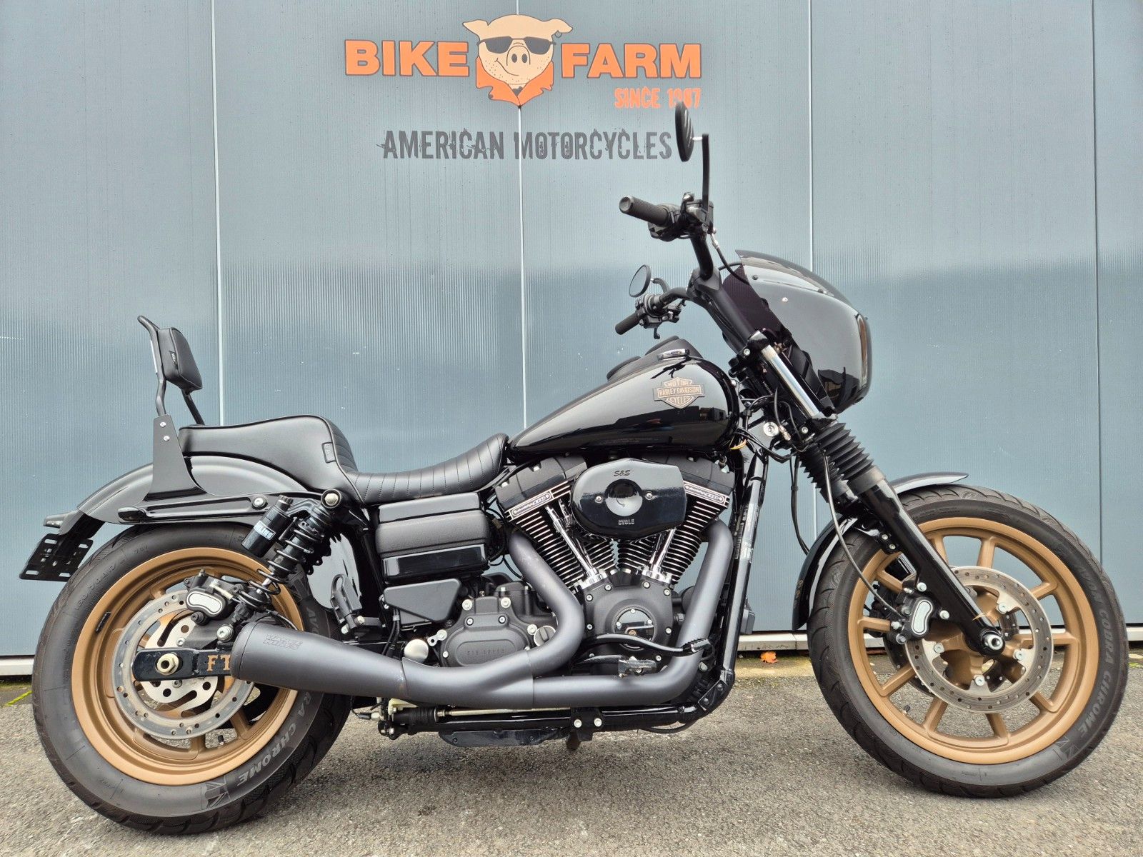 Harley-Davidson FXDLS °°DYNA LOW RIDER S°° $ CLUBSTYLE $
