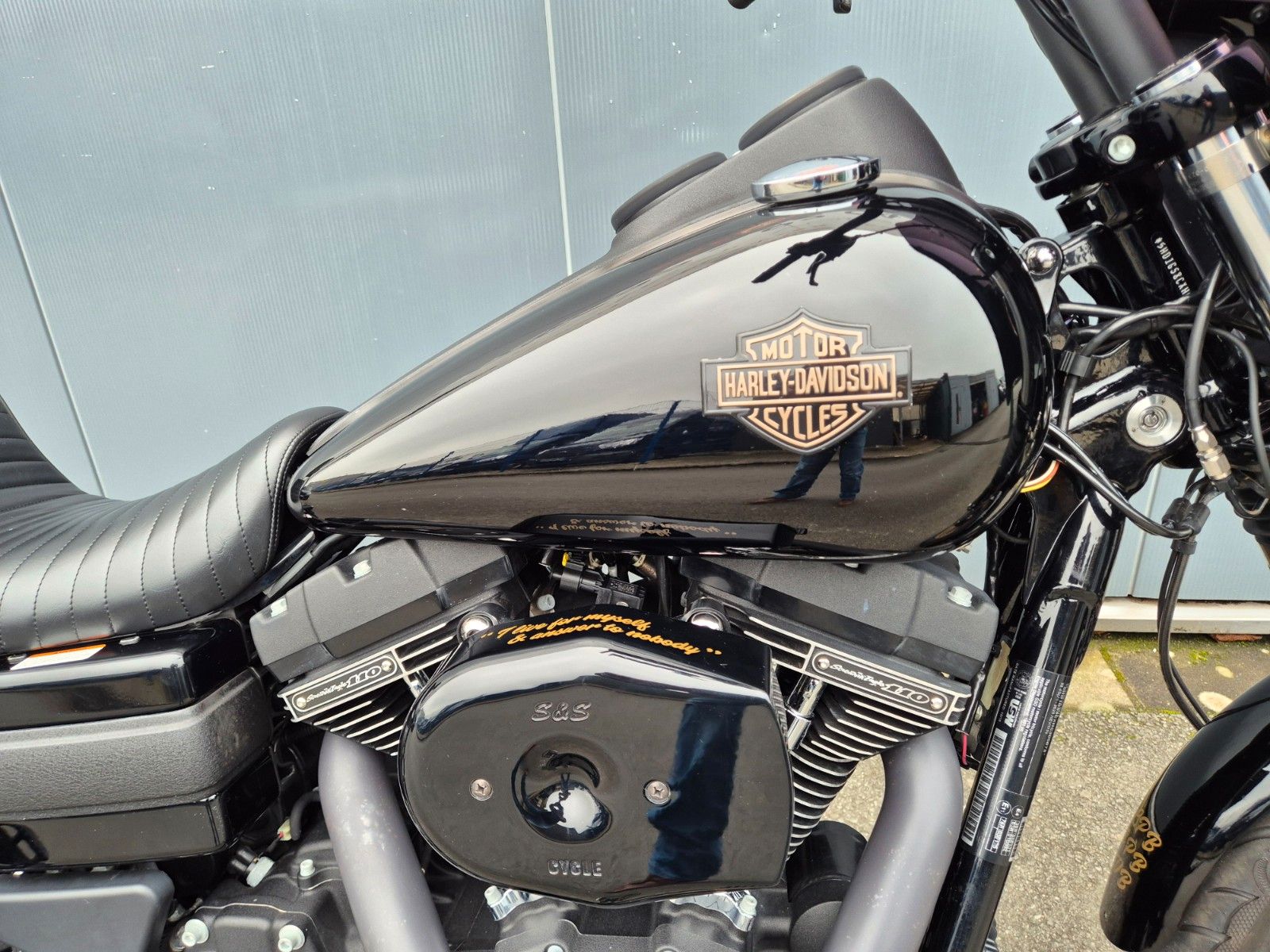 Fahrzeugabbildung Harley-Davidson FXDLS °°DYNA LOW RIDER S°° $ CLUBSTYLE $