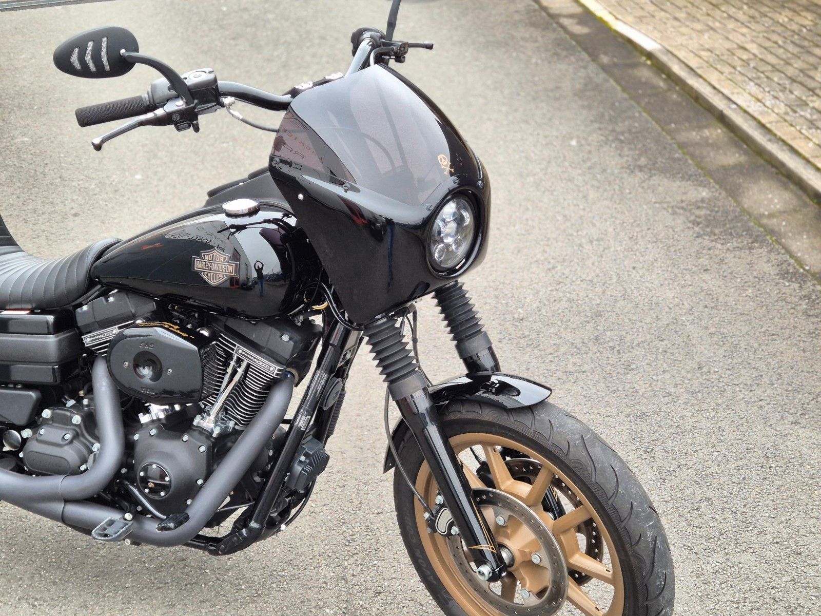 Fahrzeugabbildung Harley-Davidson FXDLS °°DYNA LOW RIDER S°° $ CLUBSTYLE $