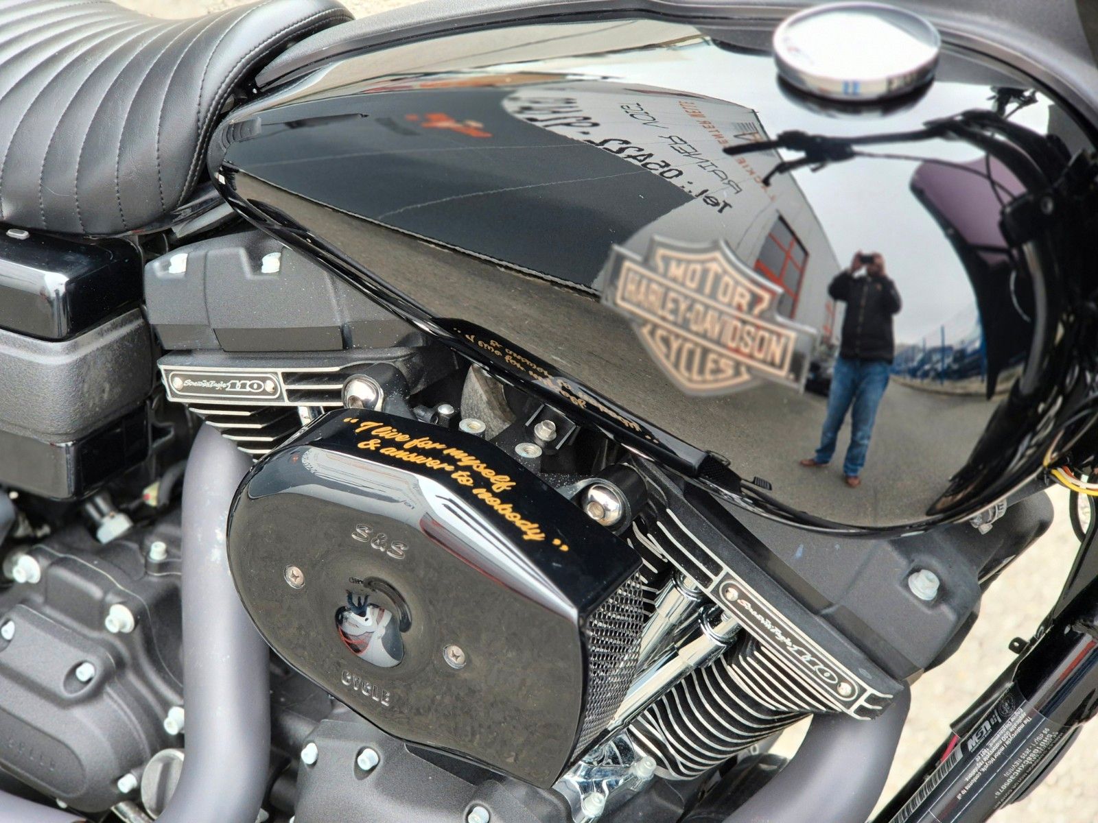 Fahrzeugabbildung Harley-Davidson FXDLS °°DYNA LOW RIDER S°° $ CLUBSTYLE $