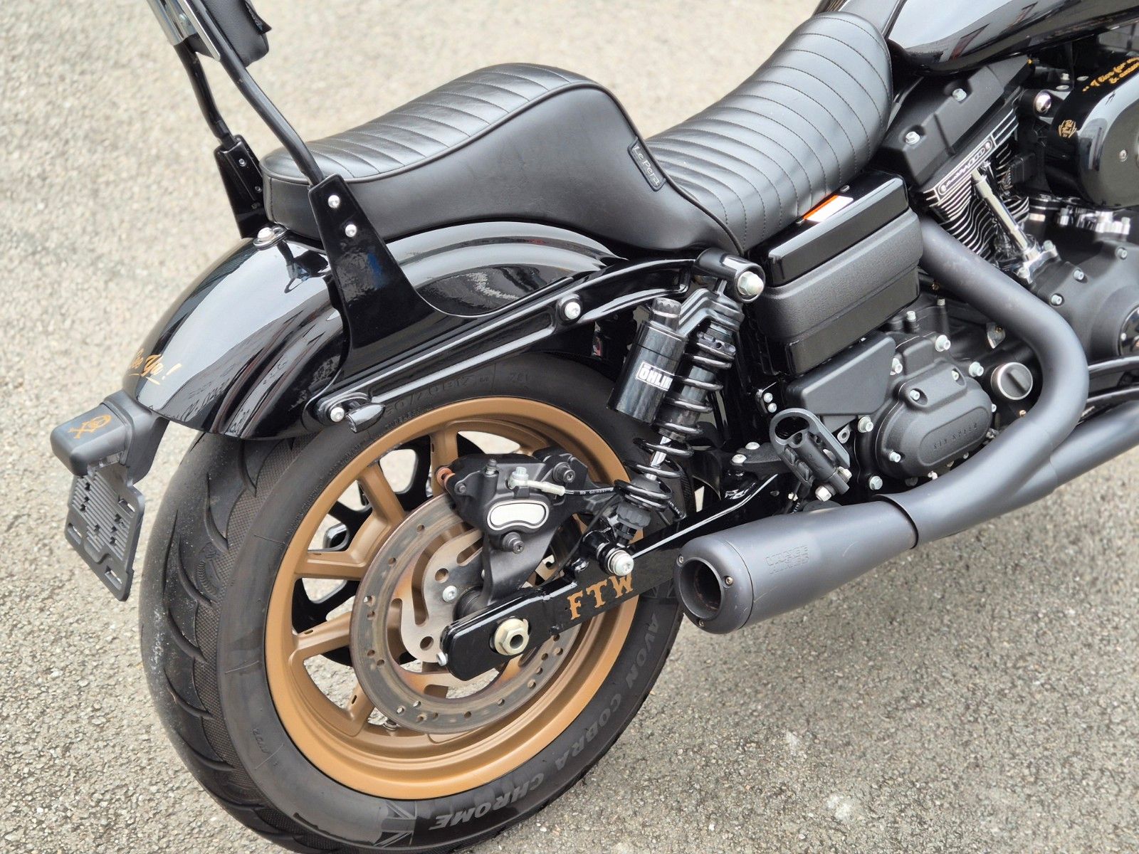 Fahrzeugabbildung Harley-Davidson FXDLS °°DYNA LOW RIDER S°° $ CLUBSTYLE $
