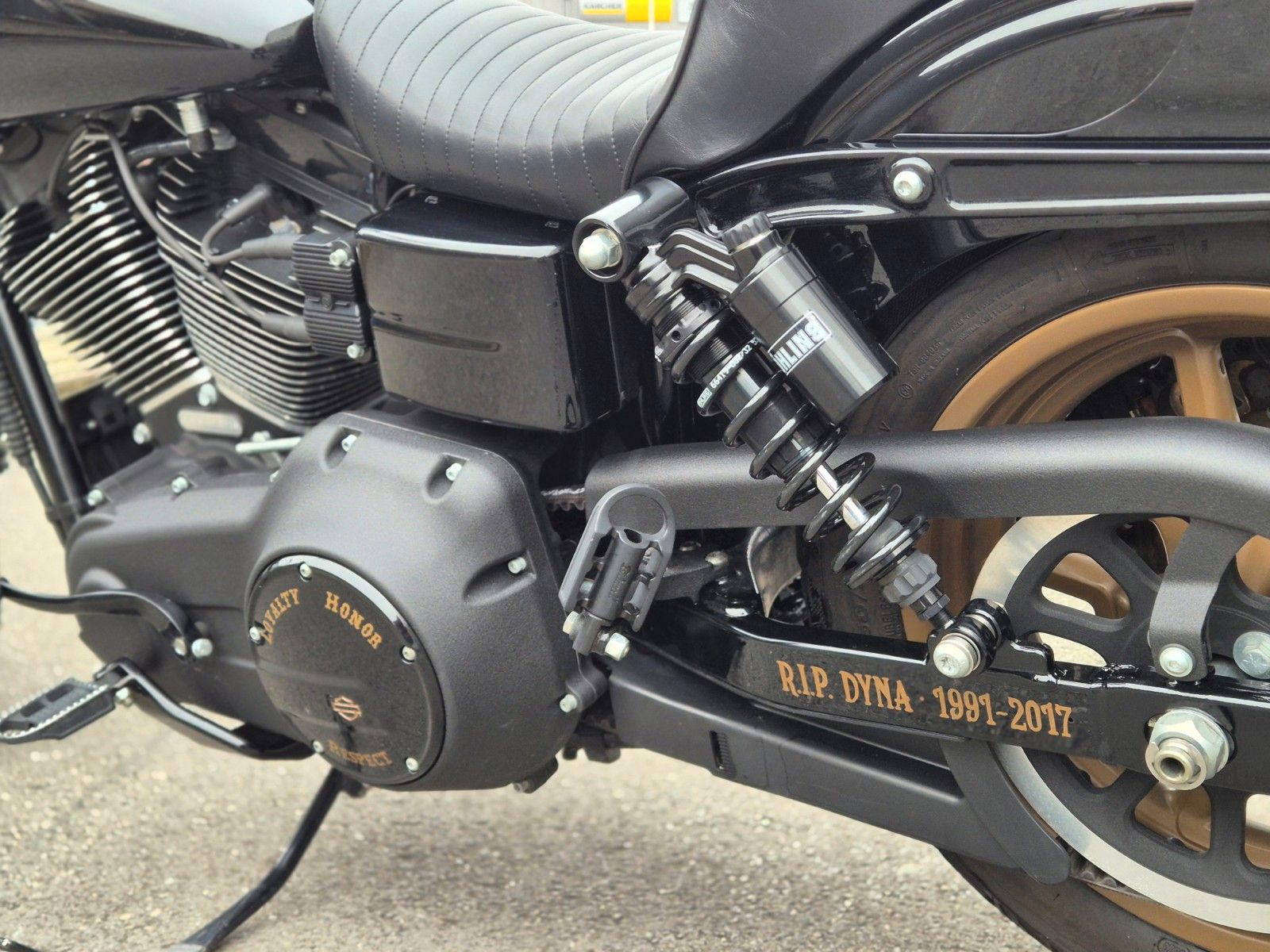 Fahrzeugabbildung Harley-Davidson FXDLS °°DYNA LOW RIDER S°° $ CLUBSTYLE $