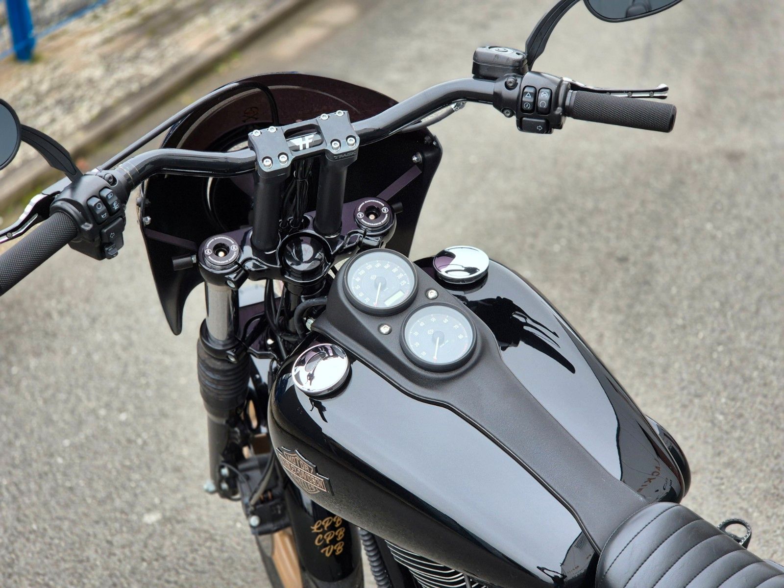 Fahrzeugabbildung Harley-Davidson FXDLS °°DYNA LOW RIDER S°° $ CLUBSTYLE $
