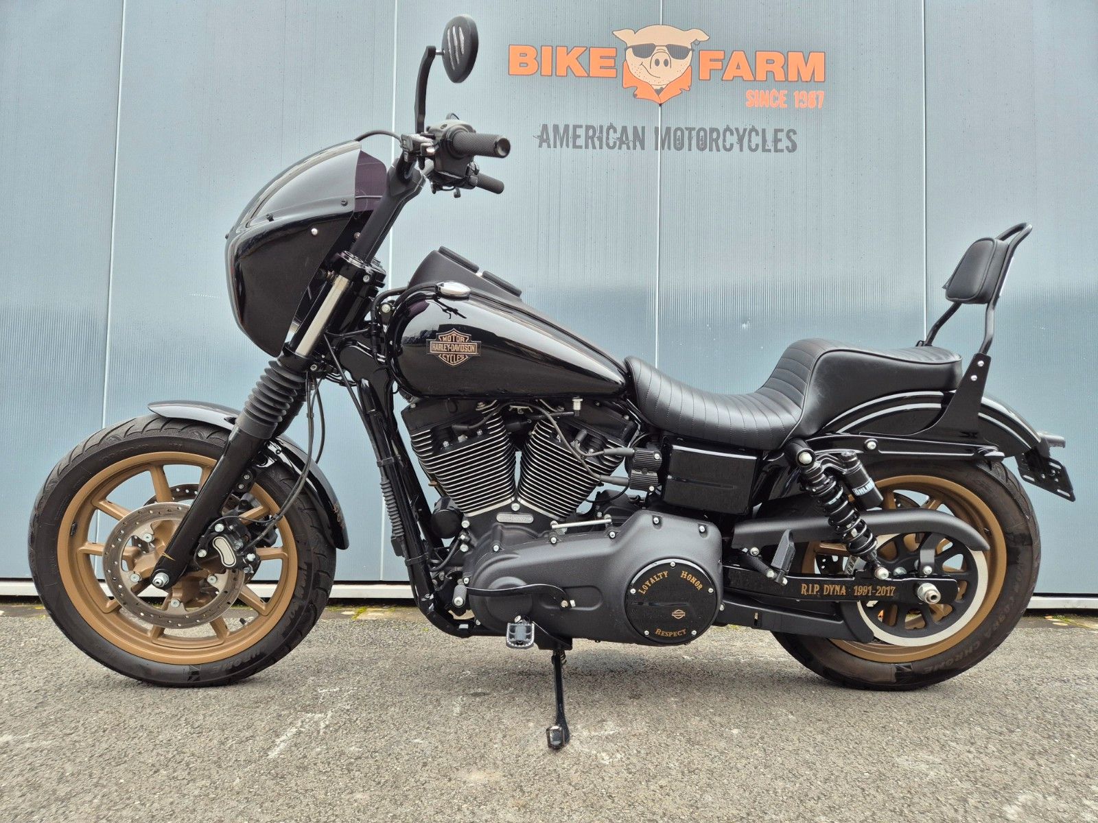 Fahrzeugabbildung Harley-Davidson FXDLS °°DYNA LOW RIDER S°° $ CLUBSTYLE $