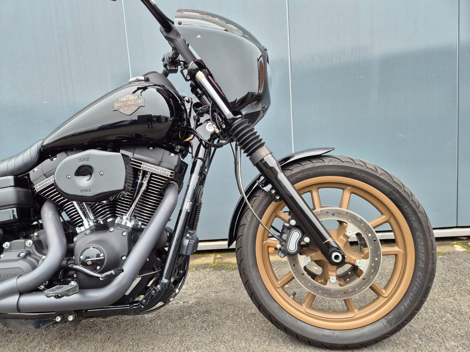 Fahrzeugabbildung Harley-Davidson FXDLS °°DYNA LOW RIDER S°° $ CLUBSTYLE $