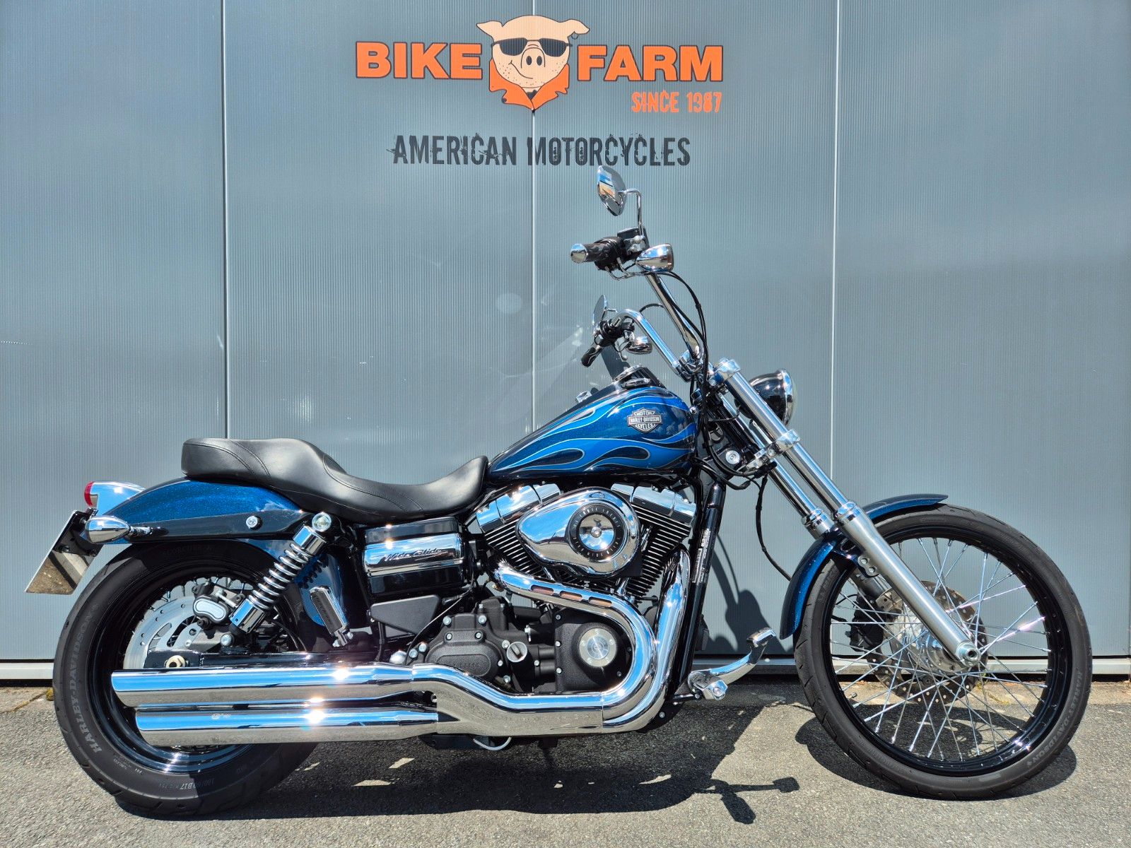 Harley-Davidson FXDWG °°DYNA WIDE GLIDE°° *TOP ZUSTAND*