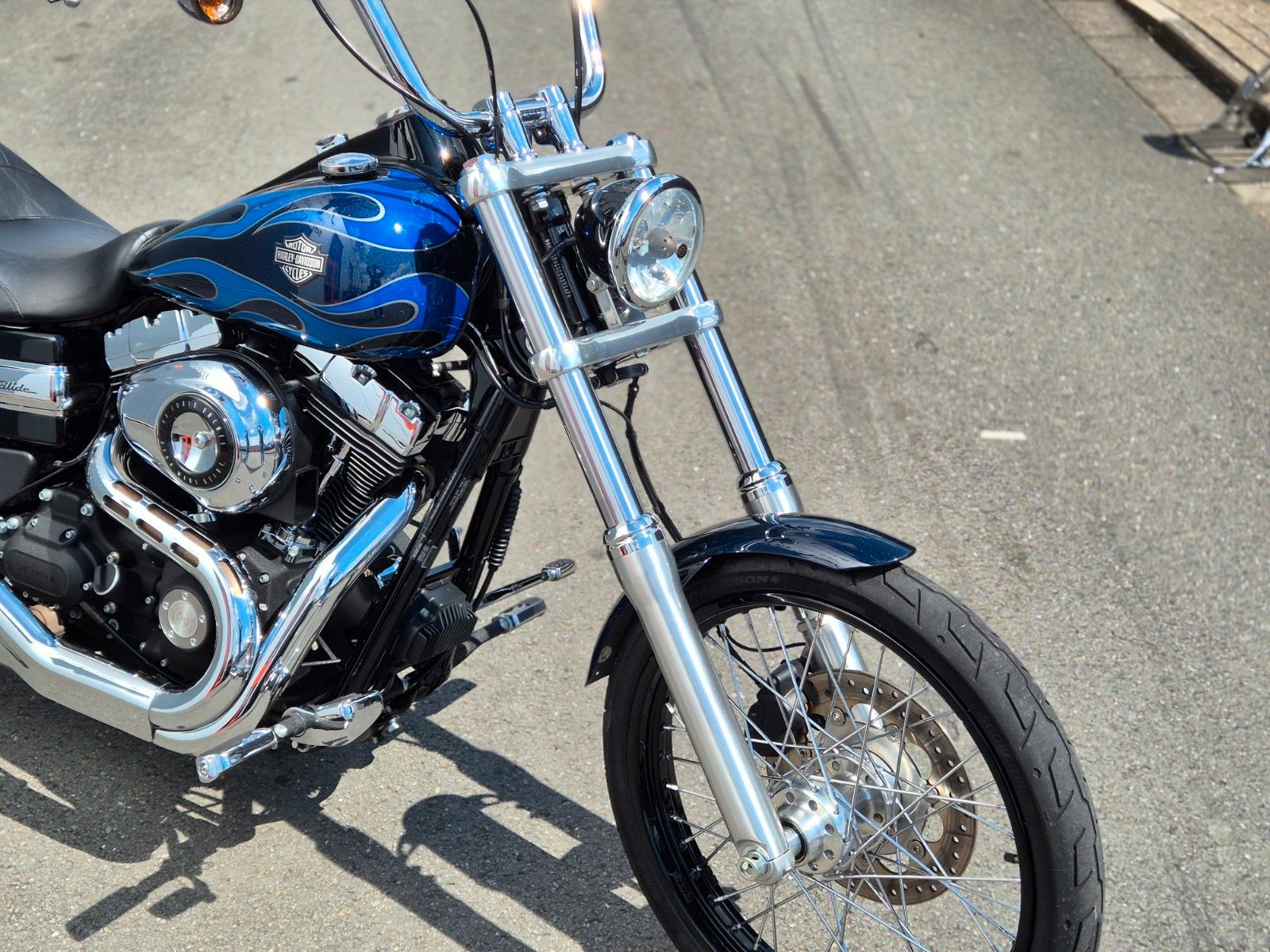 Fahrzeugabbildung Harley-Davidson FXDWG °°DYNA WIDE GLIDE°° *TOP ZUSTAND*
