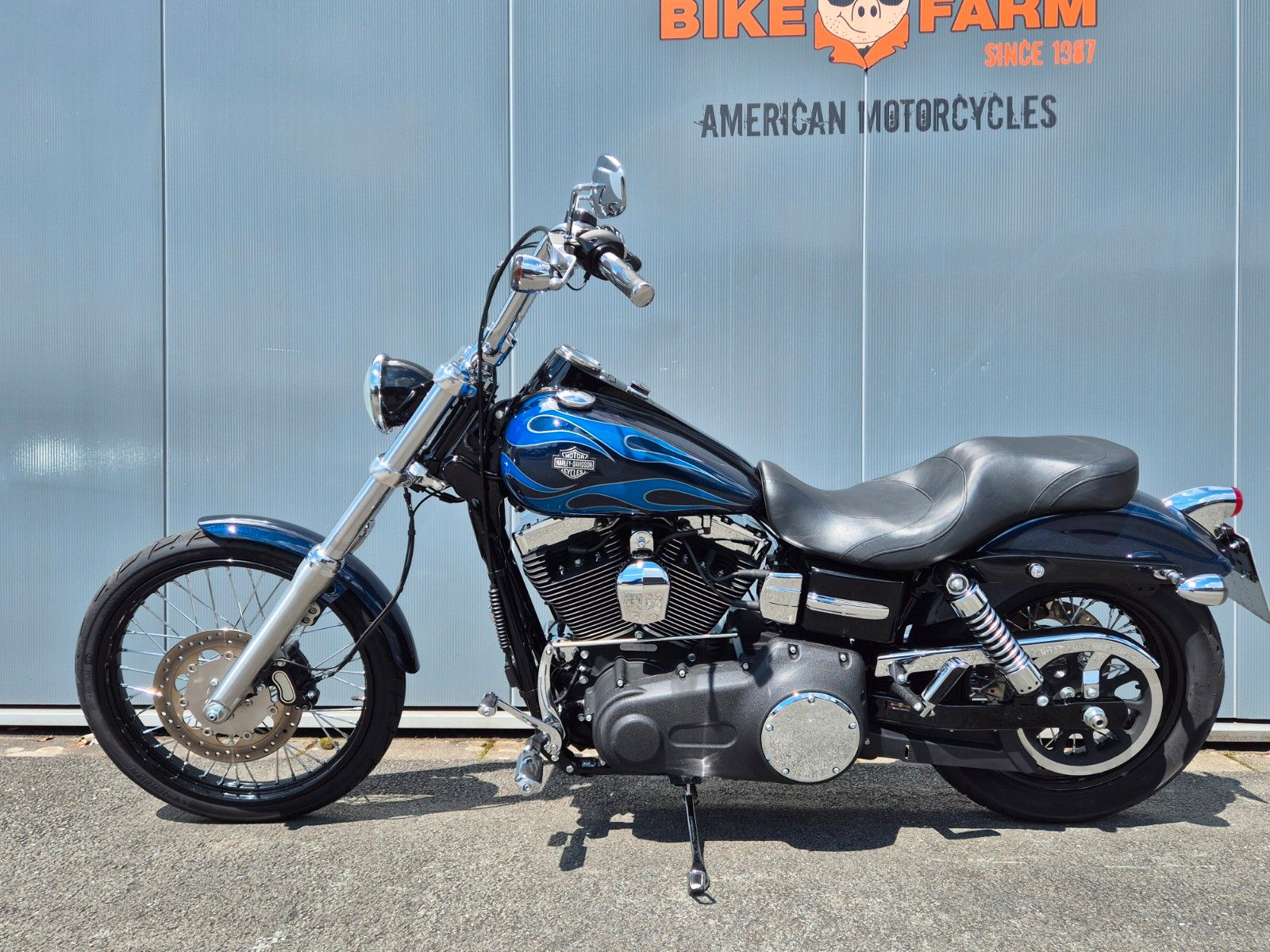 Fahrzeugabbildung Harley-Davidson FXDWG °°DYNA WIDE GLIDE°° *TOP ZUSTAND*
