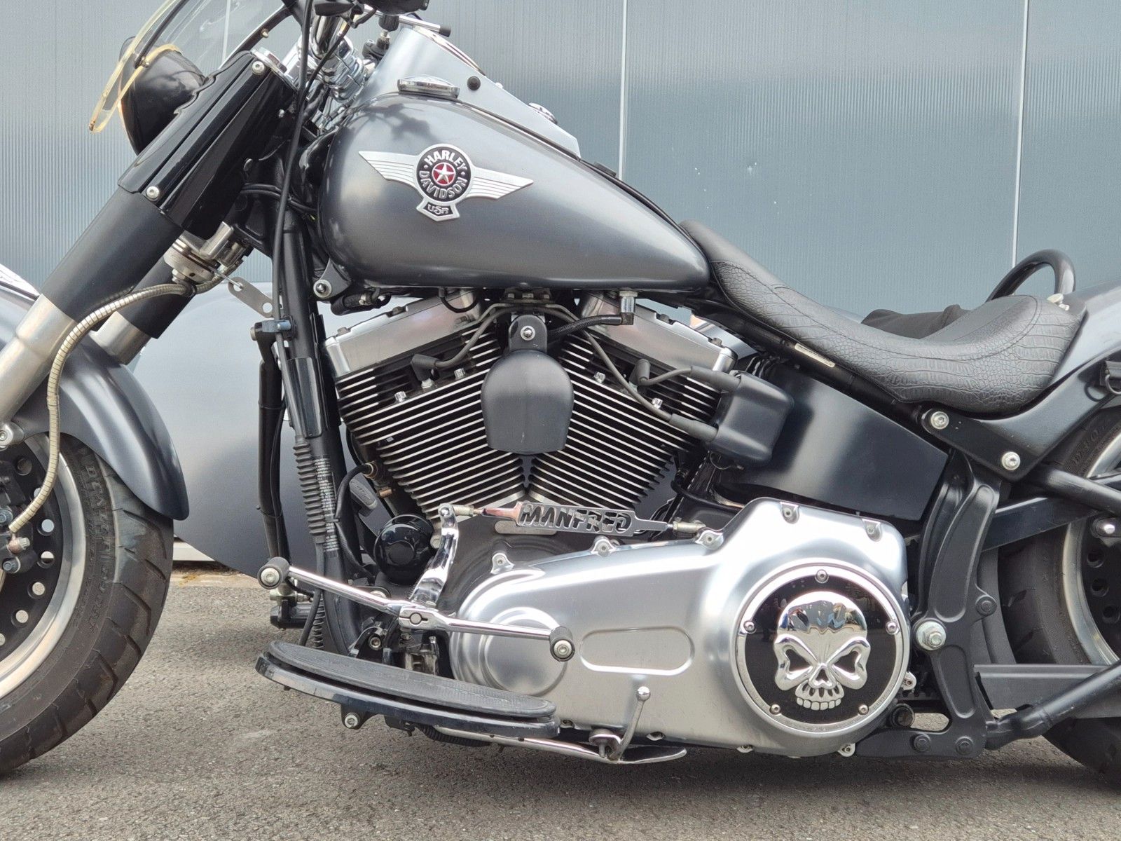 Fahrzeugabbildung Harley-Davidson FLSTFB °°FAT BOY°° - MIT BEIWAGEN -