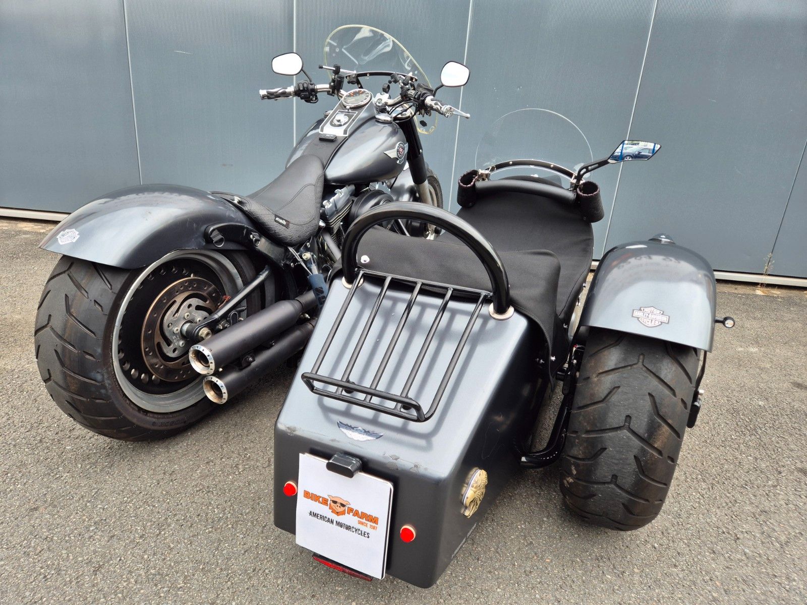 Fahrzeugabbildung Harley-Davidson FLSTFB °°FAT BOY°° - MIT BEIWAGEN -