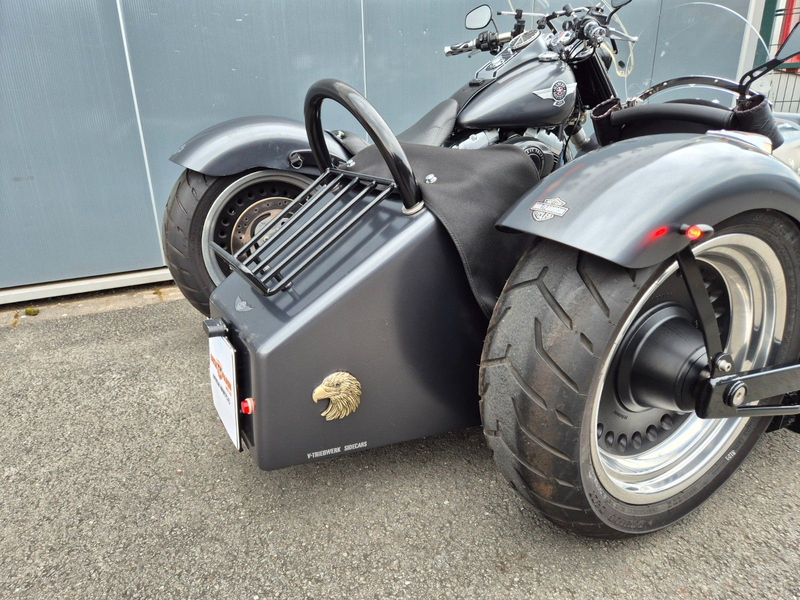 Fahrzeugabbildung Harley-Davidson FLSTFB °°FAT BOY°° - MIT BEIWAGEN -