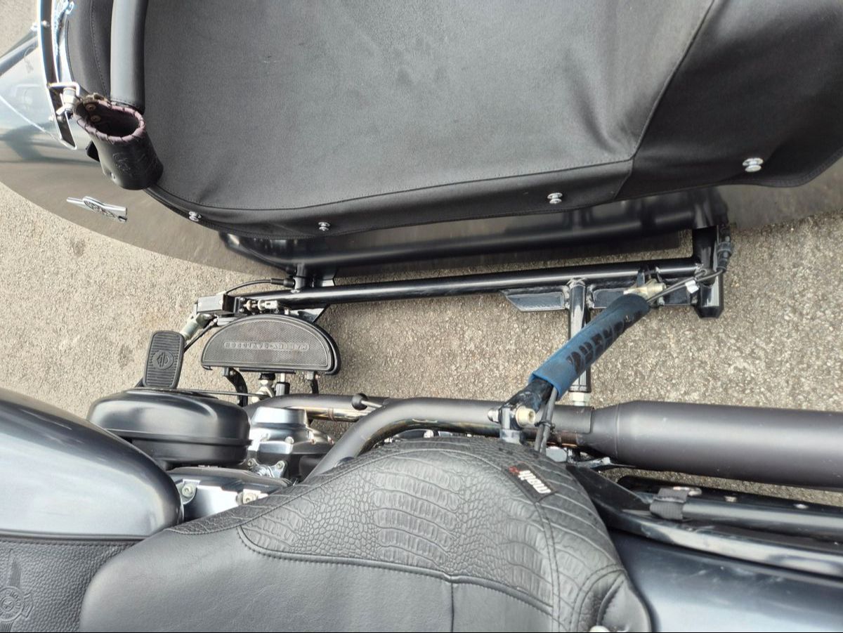 Fahrzeugabbildung Harley-Davidson FLSTFB °°FAT BOY°° - MIT BEIWAGEN -