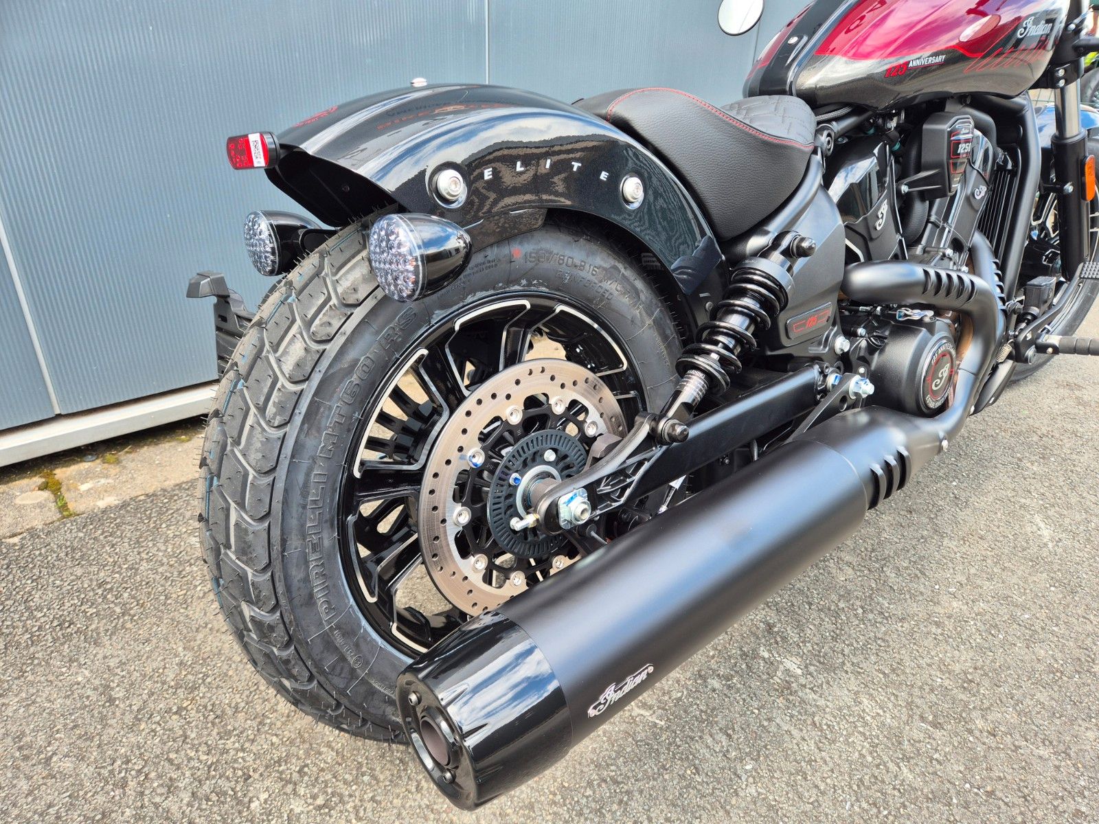 Fahrzeugabbildung Indian SCOUT BOBBER - 125 JAHRE JUBIMODELL -