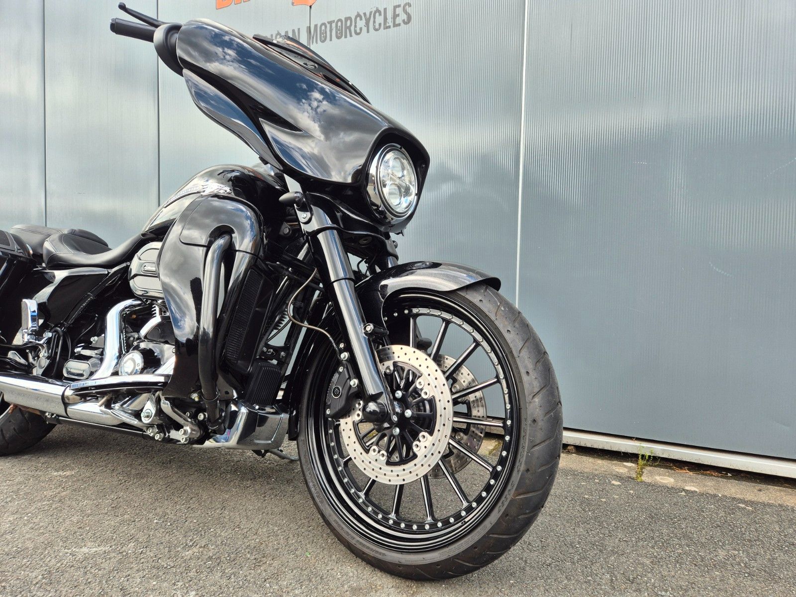 Fahrzeugabbildung Harley-Davidson FLHXSE °°SCREAMIN EAGLE STREET GLIDE CUSTOM°°